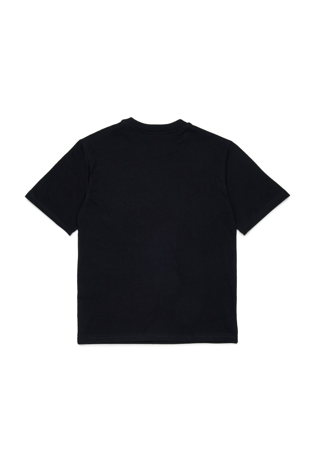 T-shirt avec logo vertical