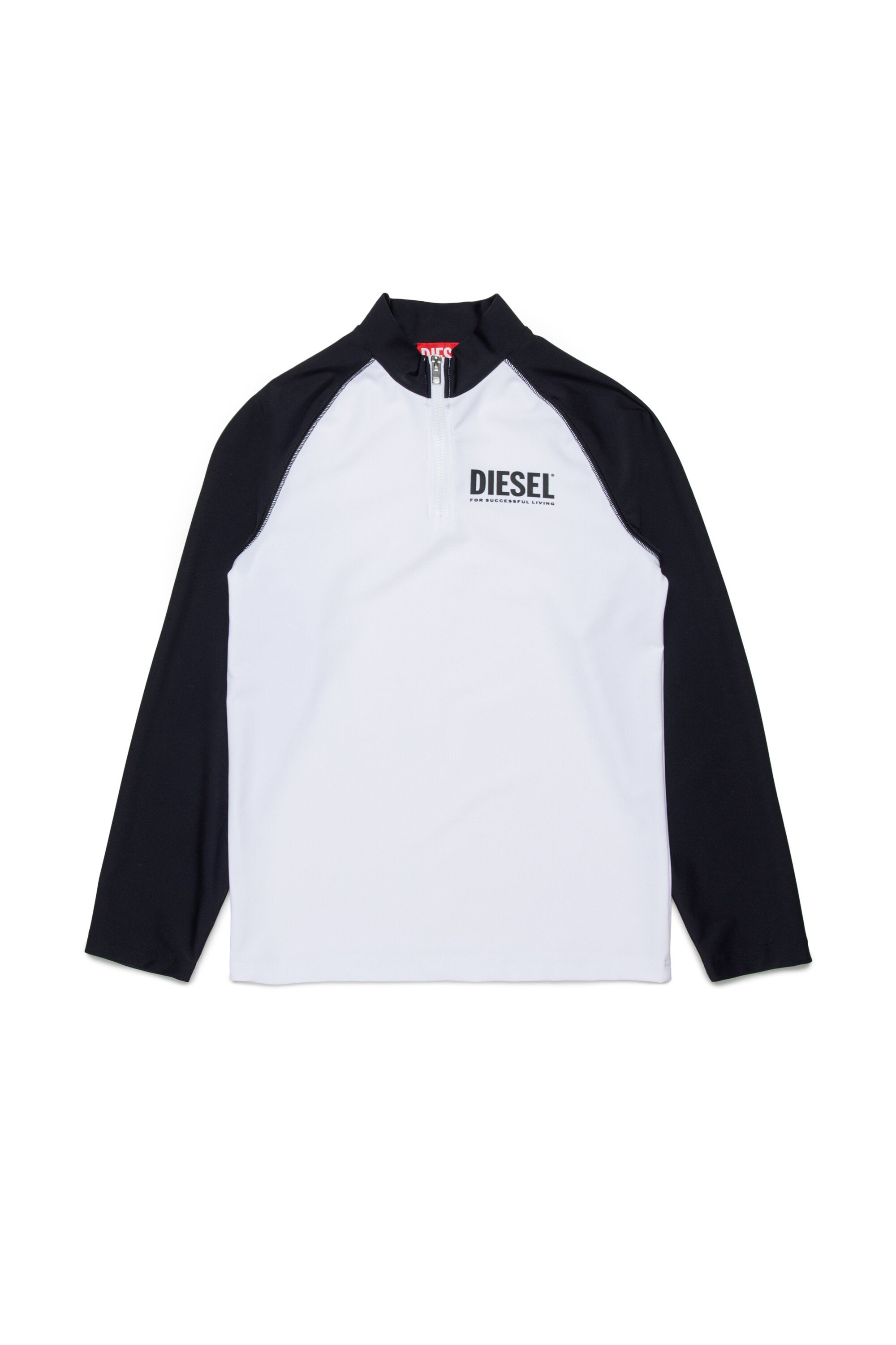 Langarm-T-Shirt mit Logo