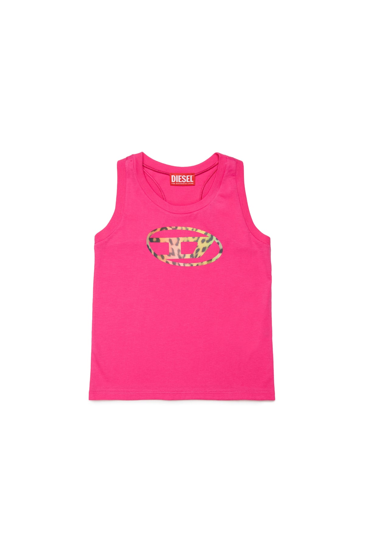 Camiseta sin mangas con logo