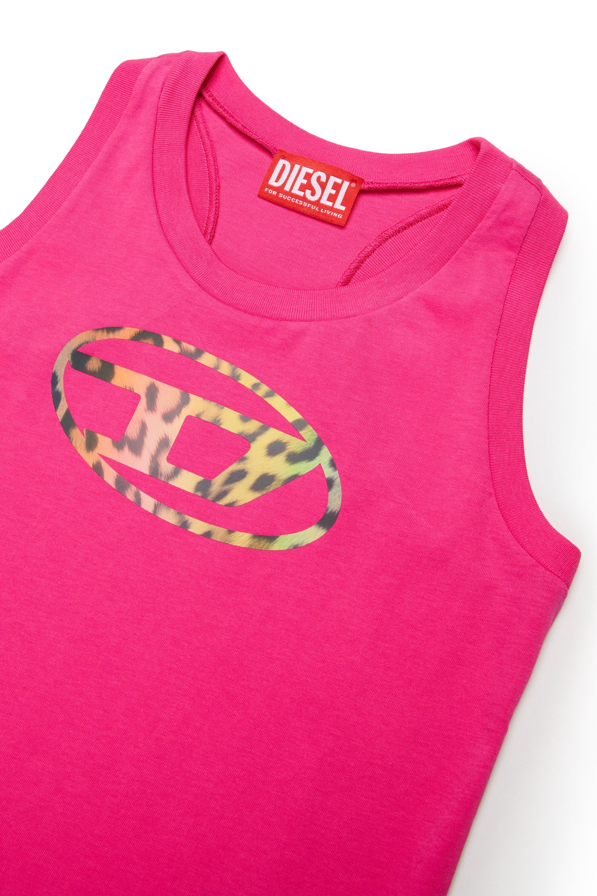 Camiseta sin mangas con logo