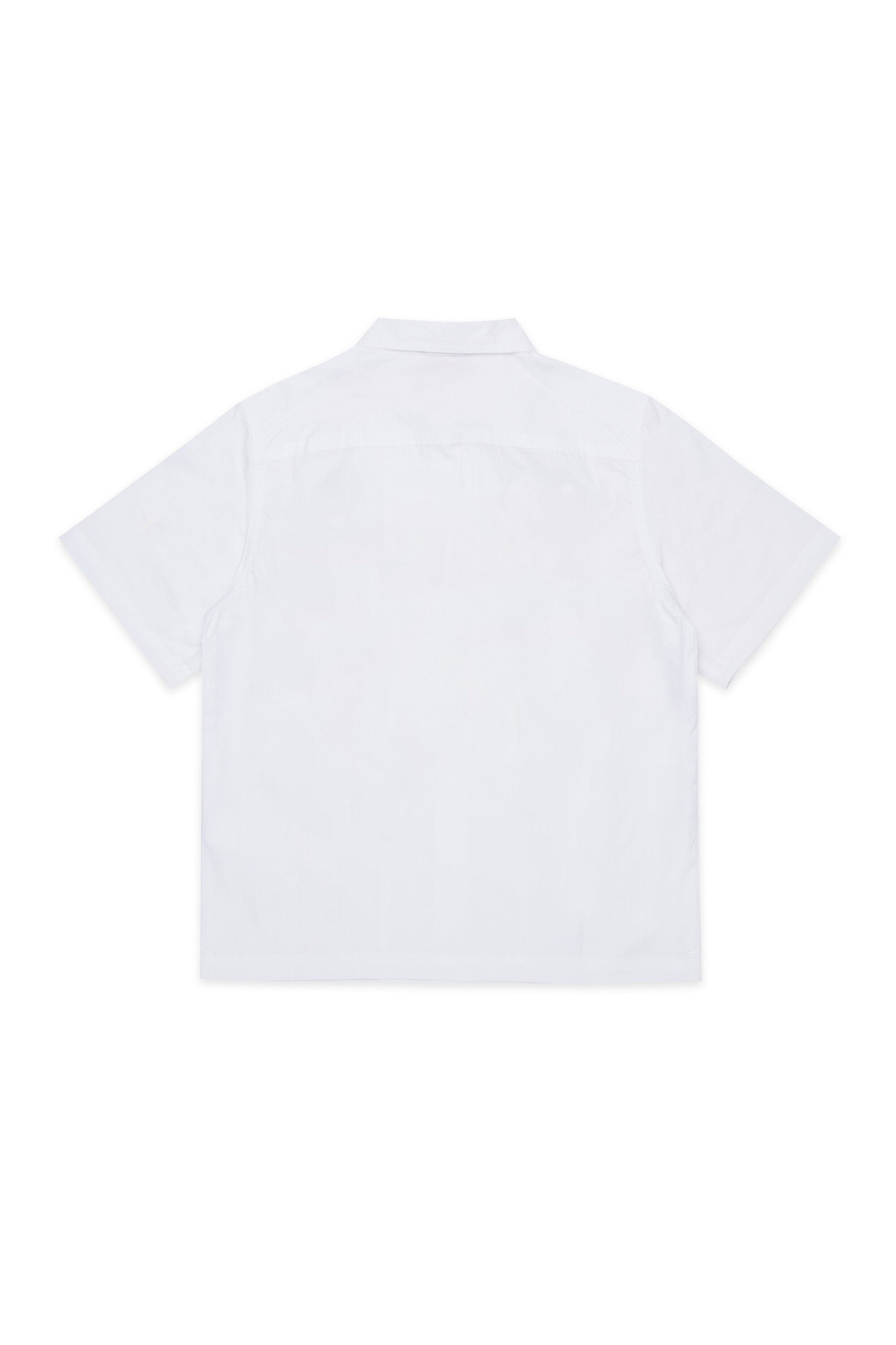 Camicia manica corta con logo