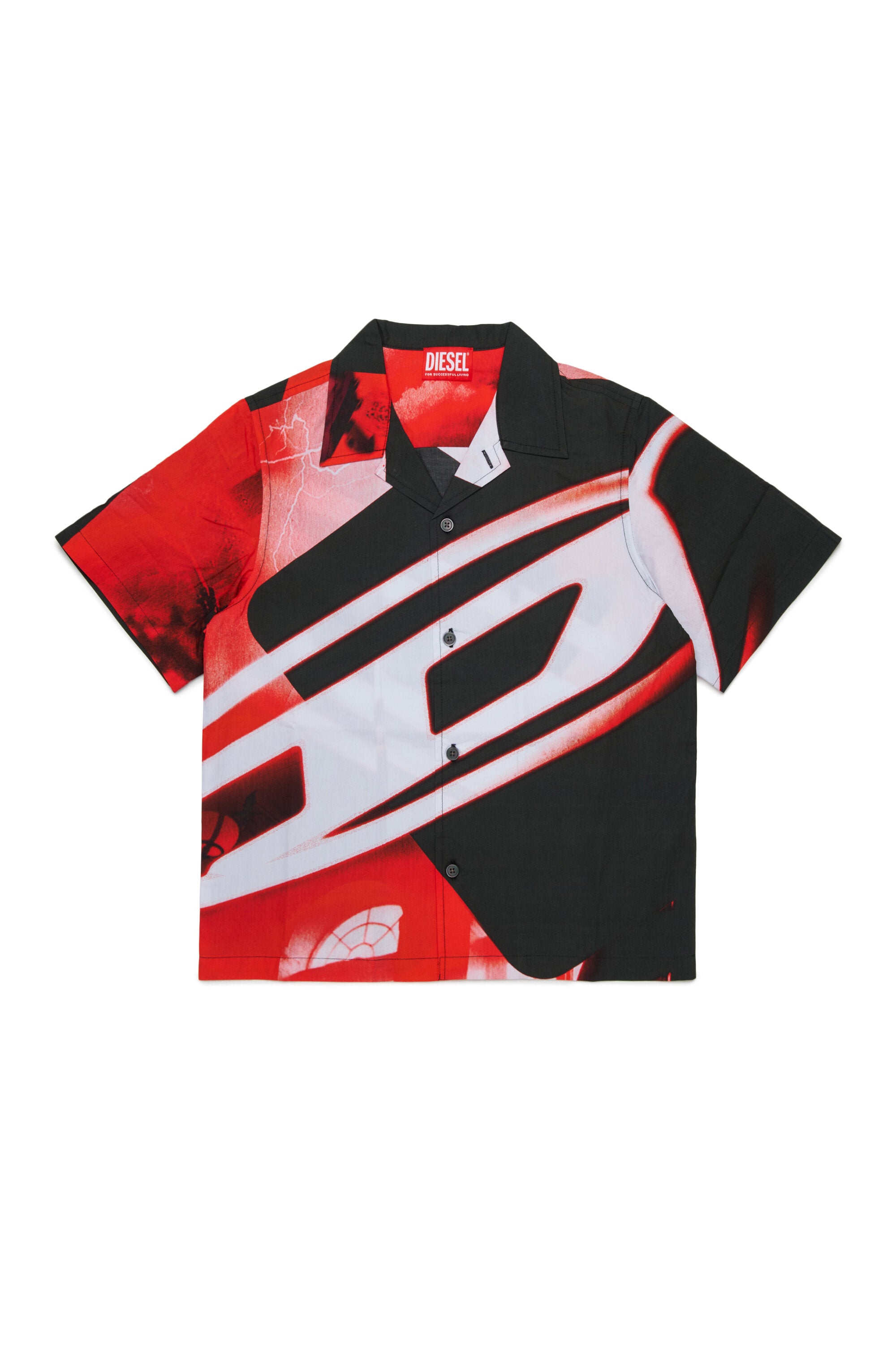 Chemise manches courtes avec logo