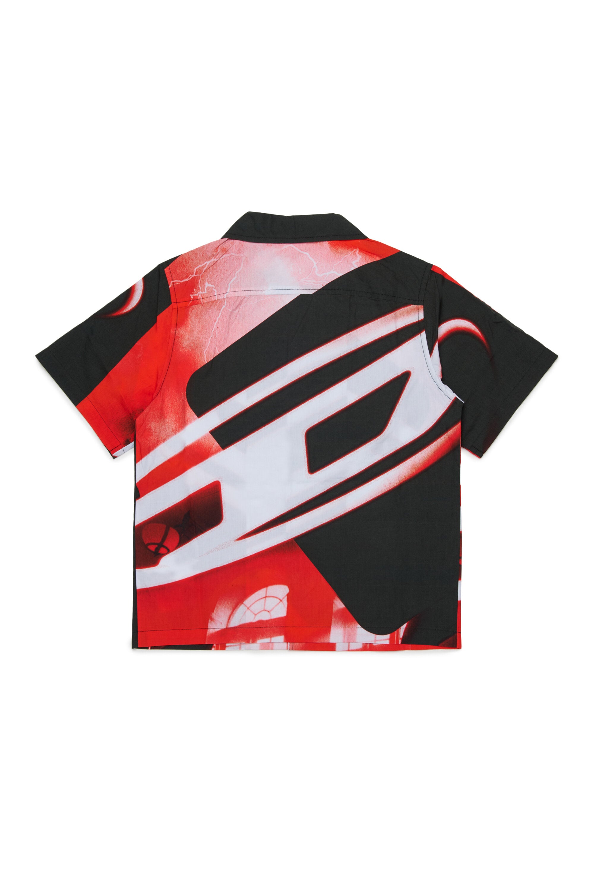 Chemise manches courtes avec logo