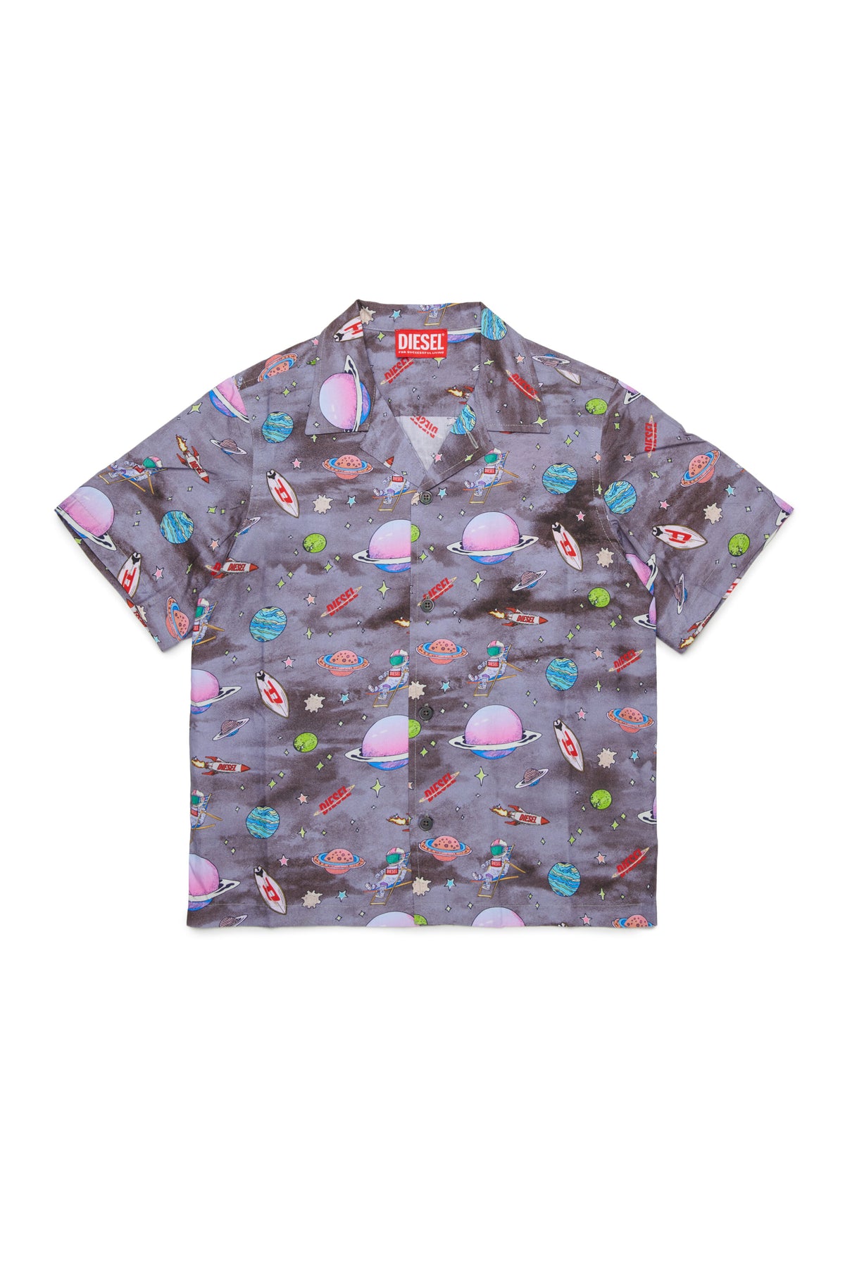 Chemise à manches courtes avec logo