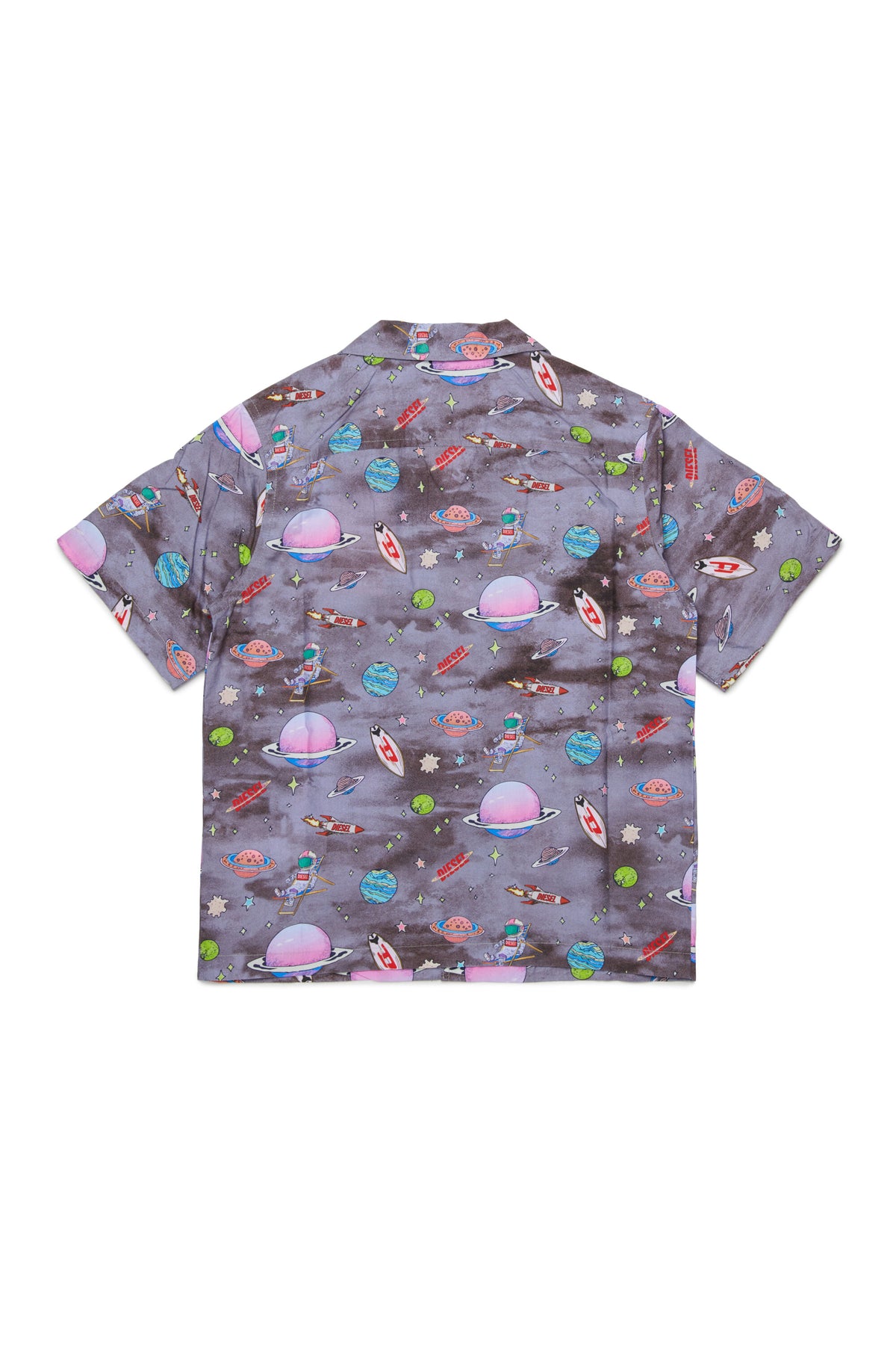 Chemise à manches courtes avec logo