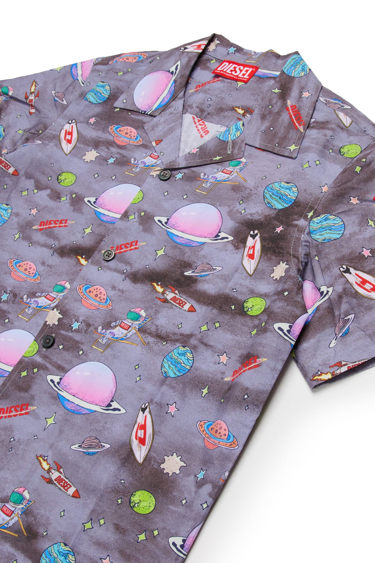 Chemise à manches courtes avec logo
