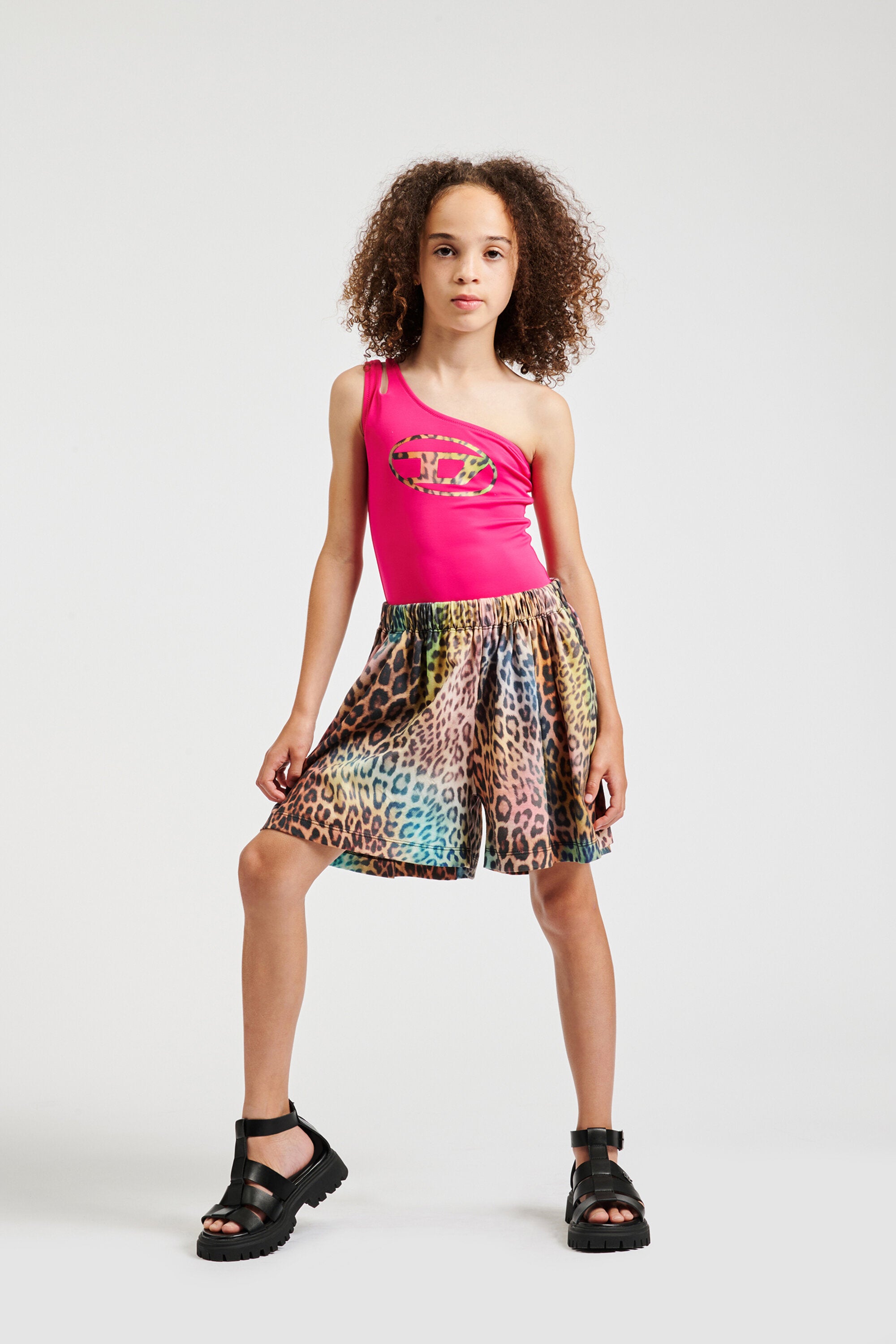 Sweatshorts mit Logo