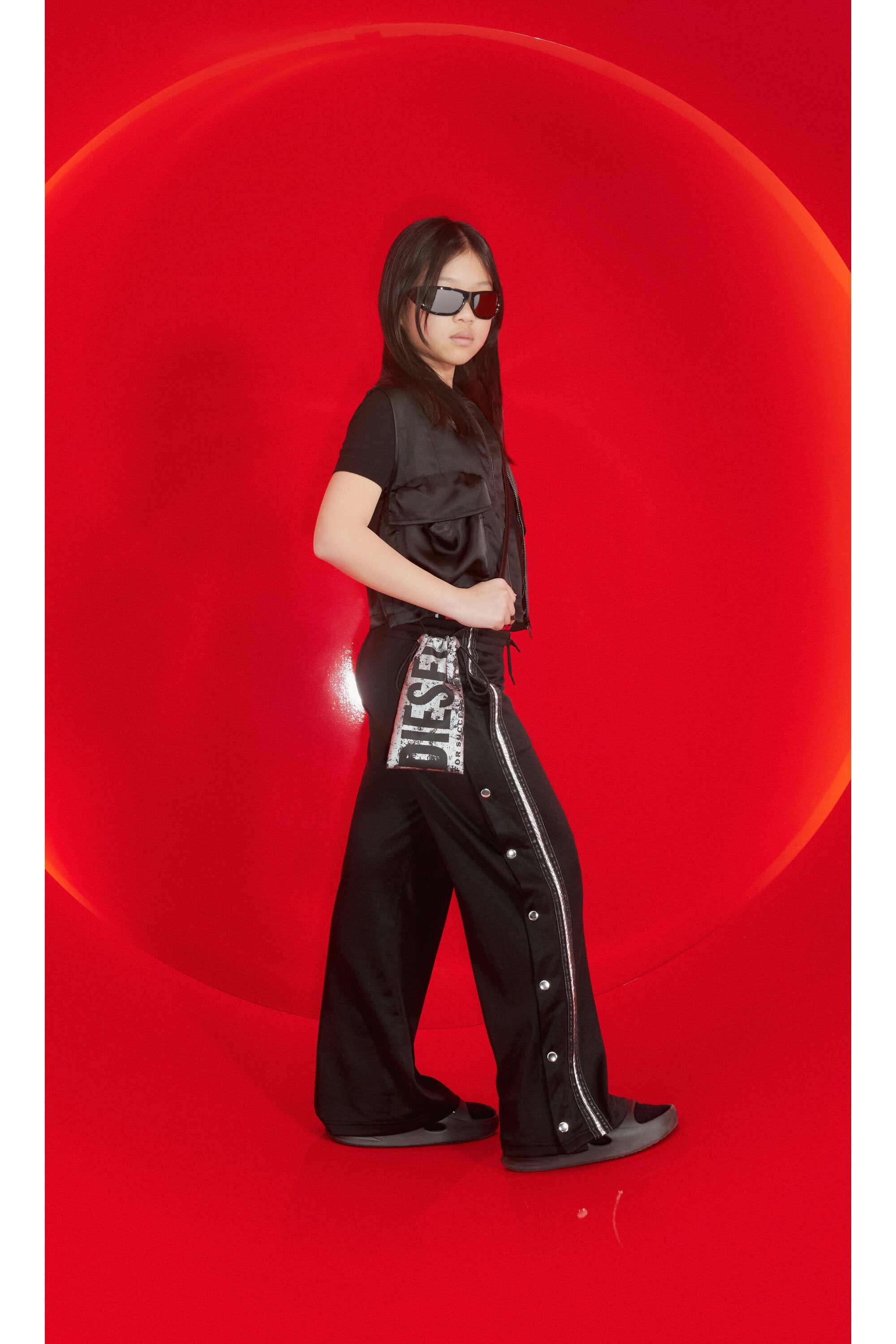 Sac bandoulière avec logo