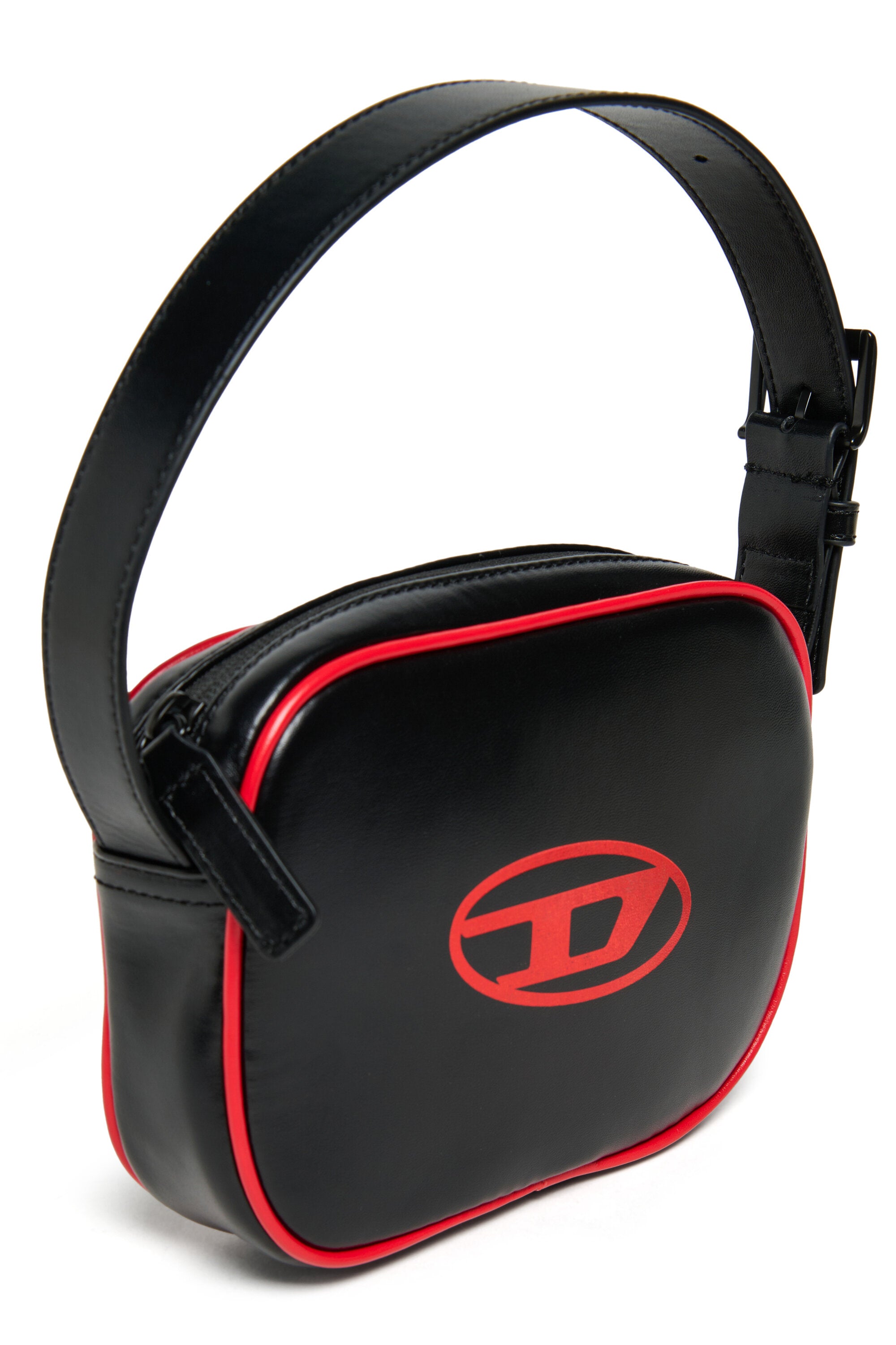 Borsa Willow con logo Oval D