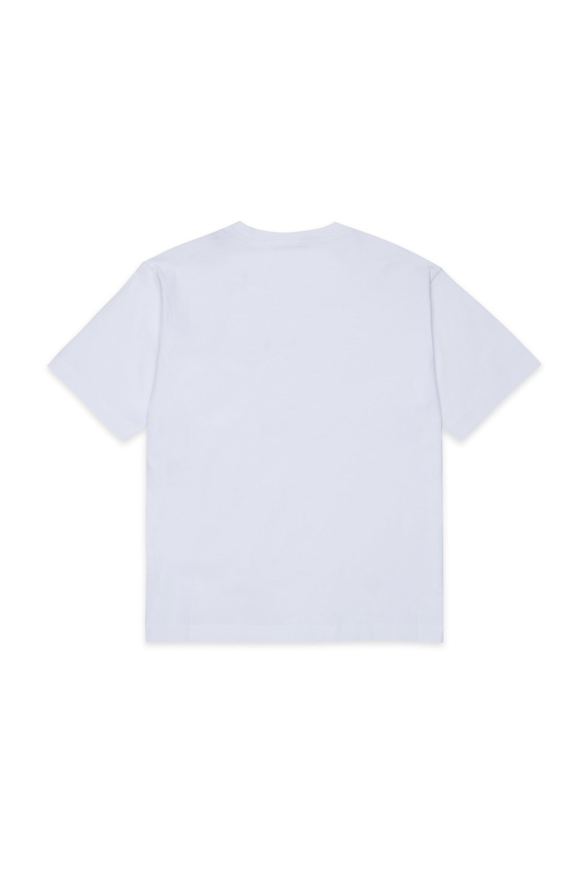 Camiseta de cuello redondo con logo