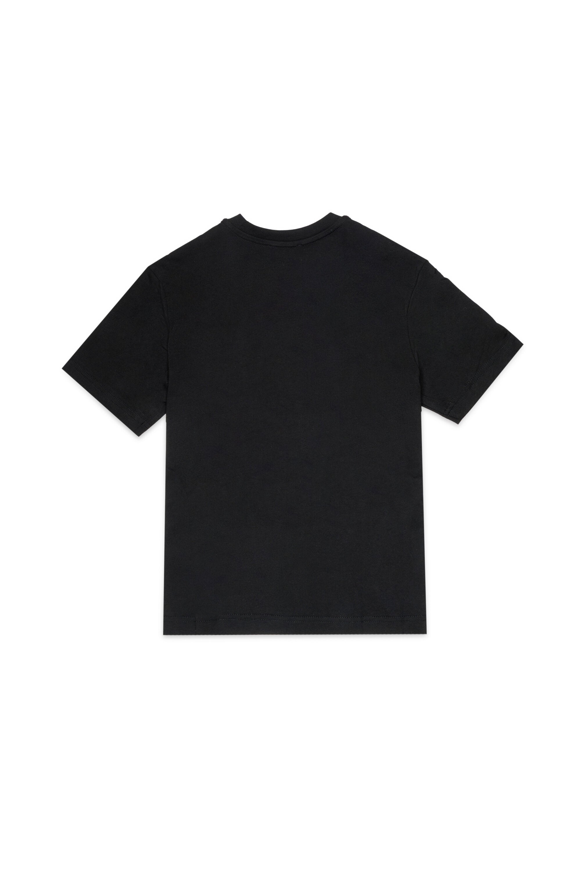 Rundhals-T-Shirt mit Logo