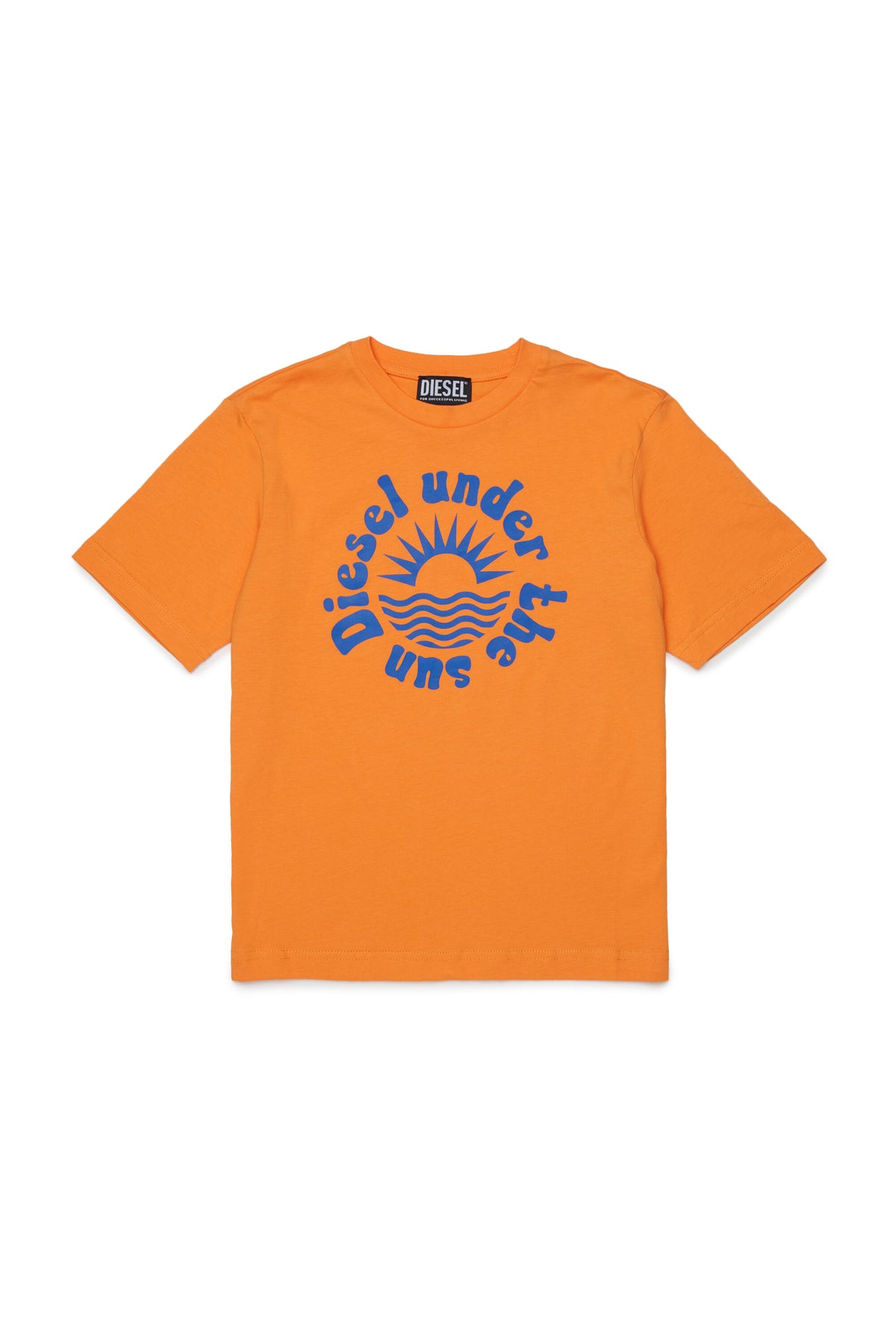 T-shirt with logo on the chest