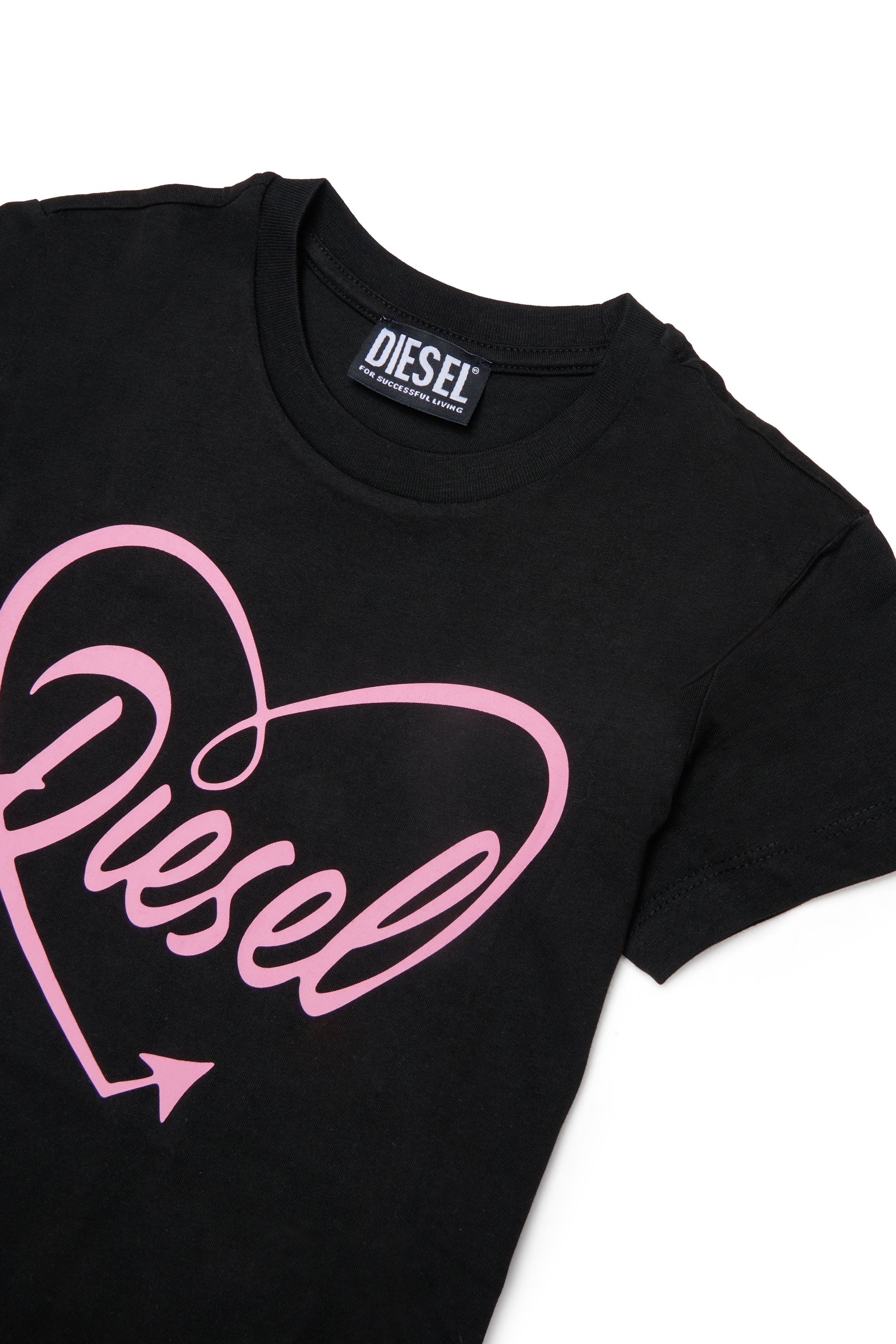 T-shirt with logo
