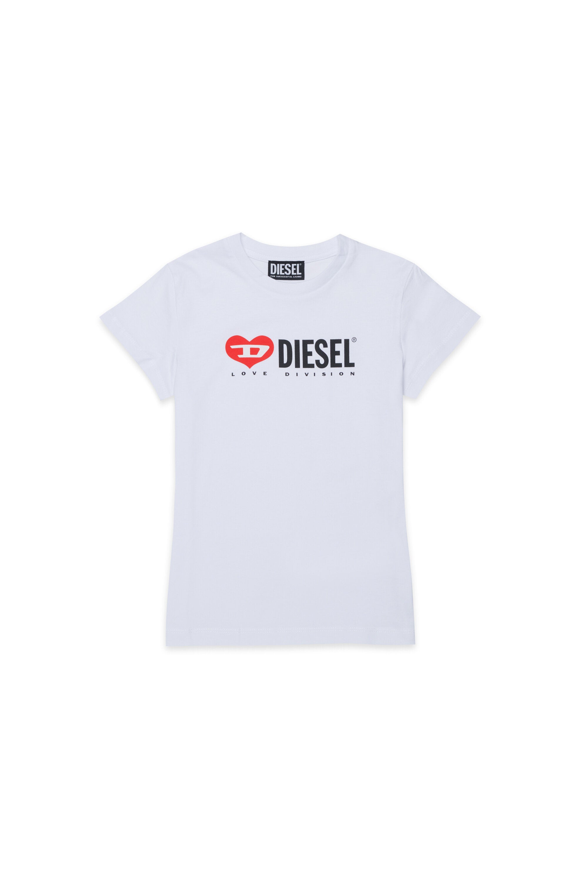 T-Shirt mit Logo auf der Brust