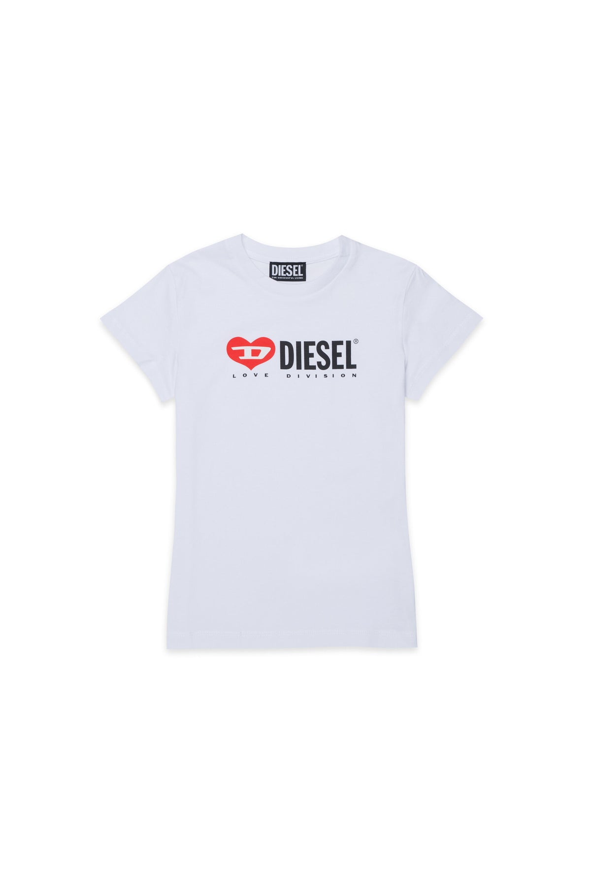 Camiseta con logo en el pecho