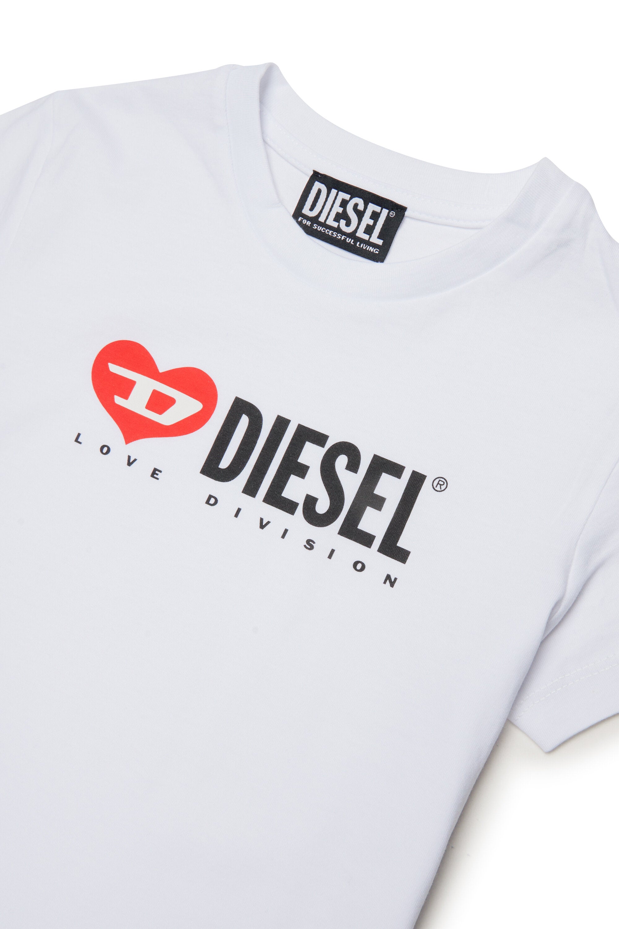 T-Shirt mit Logo auf der Brust