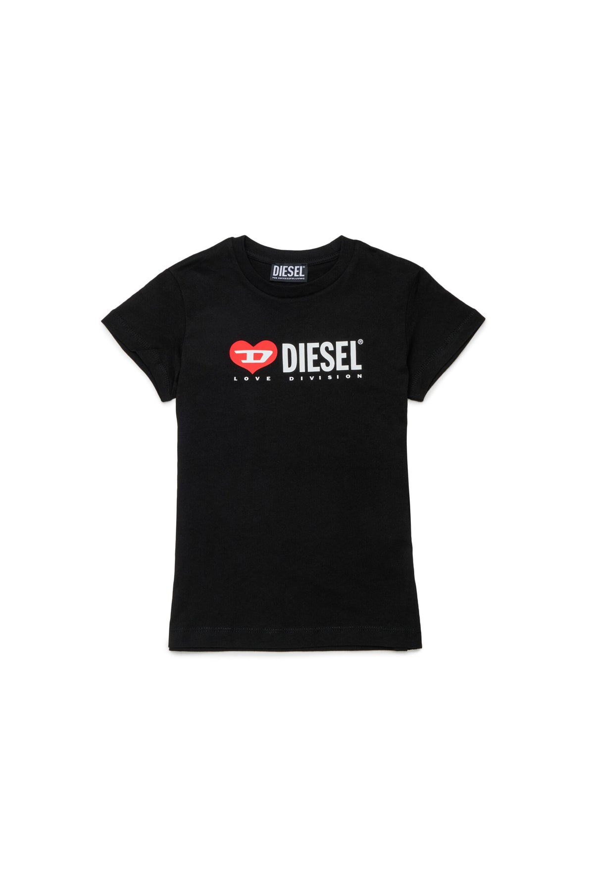 T-shirt with logo on the chest
