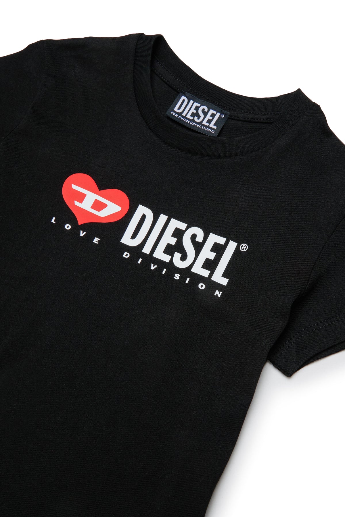 T-shirt with logo on the chest