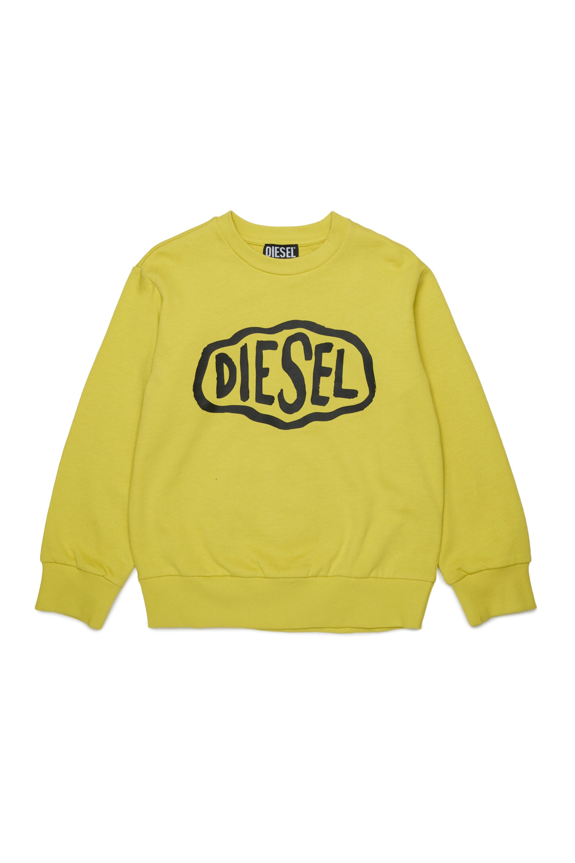 Sweat-shirt à col rond avec logo