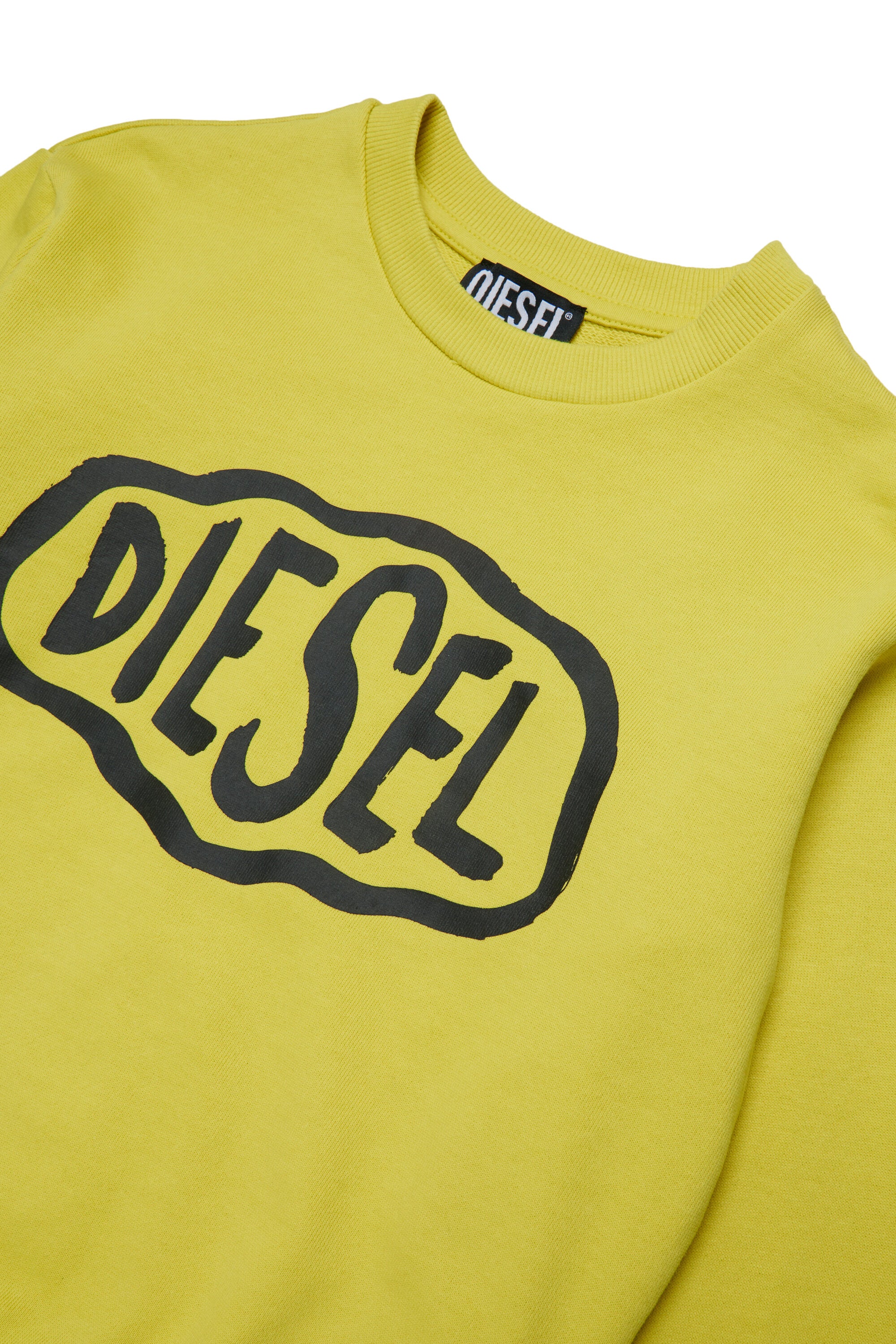 Sweatshirt mit Rundhalsausschnitt und Logo