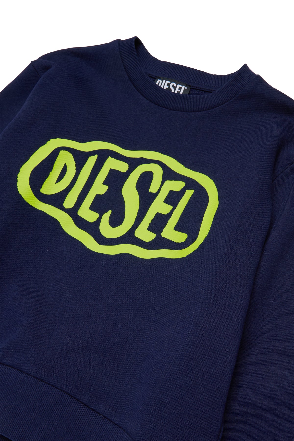 Crewneck sweatshirt with logo