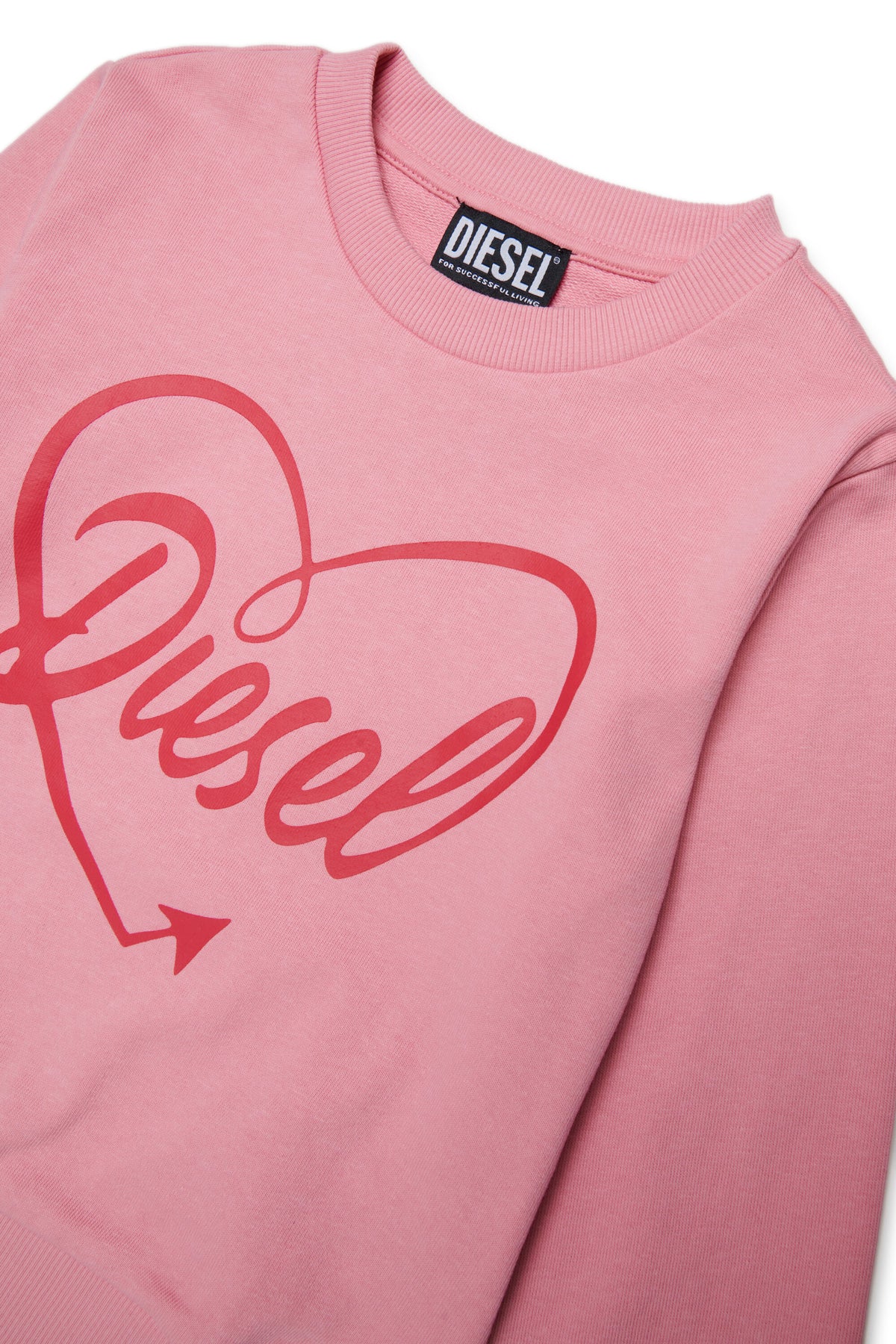 Sweatshirt mit Rundhalsausschnitt und Logo