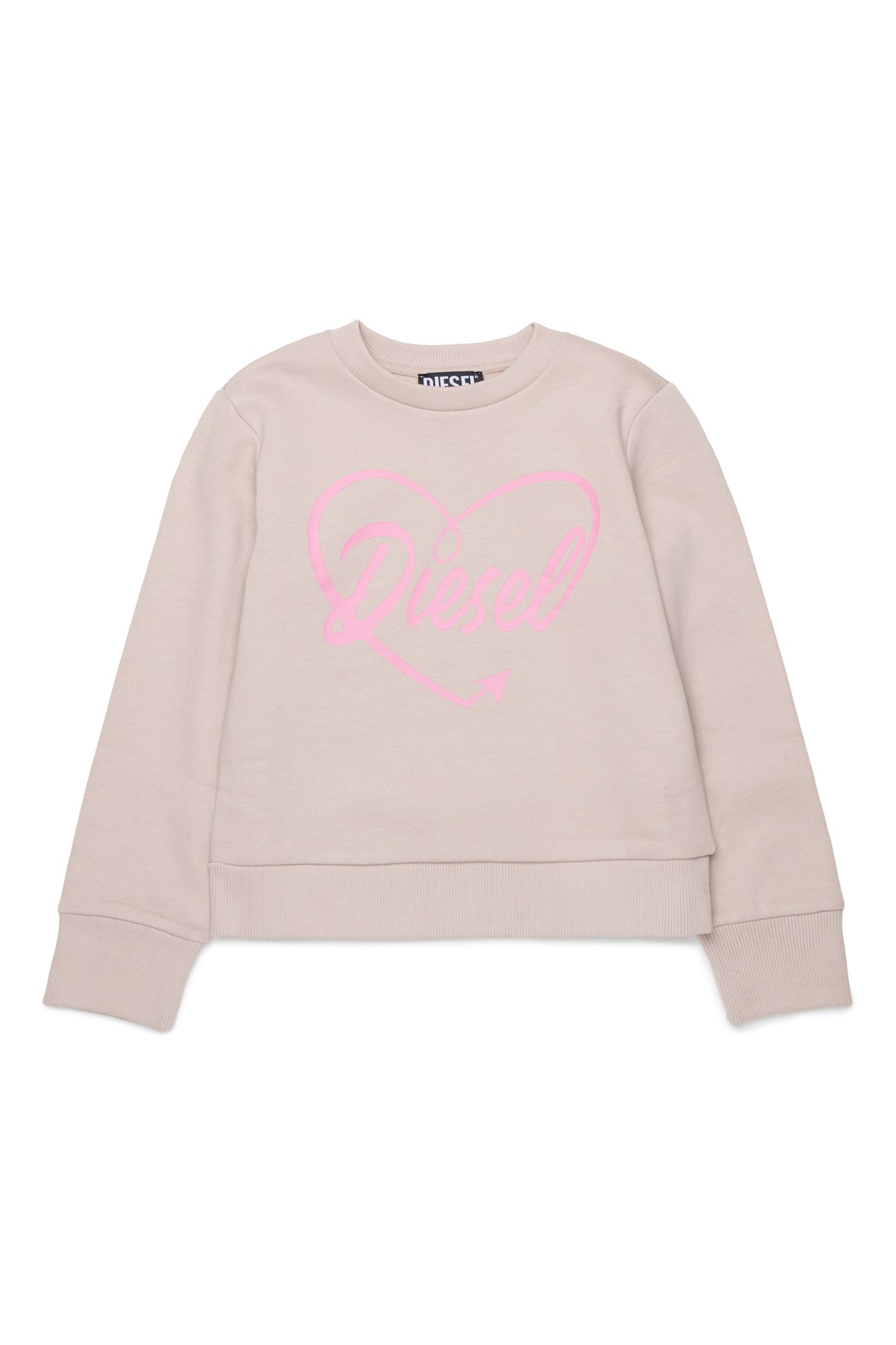 Crew-neck sweatshirt with logo