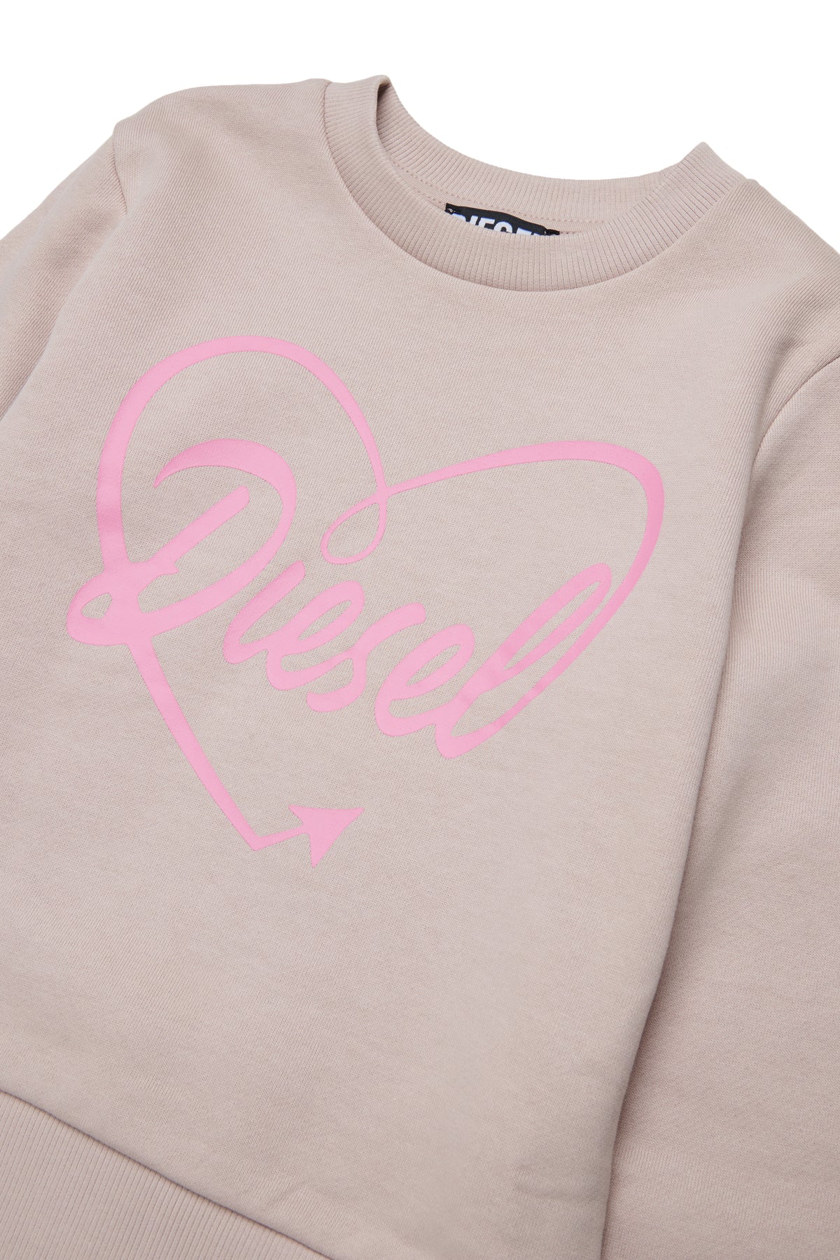 Crew-neck sweatshirt with logo