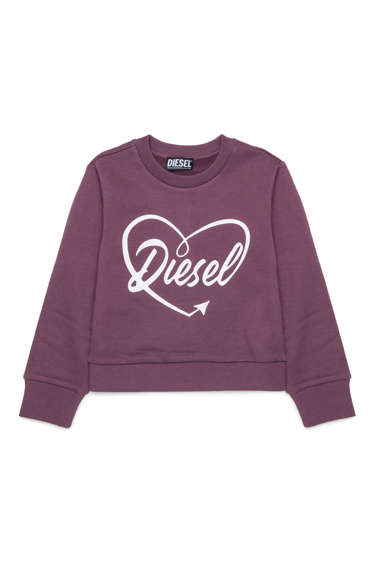Sudadera de cuello redondo con logo