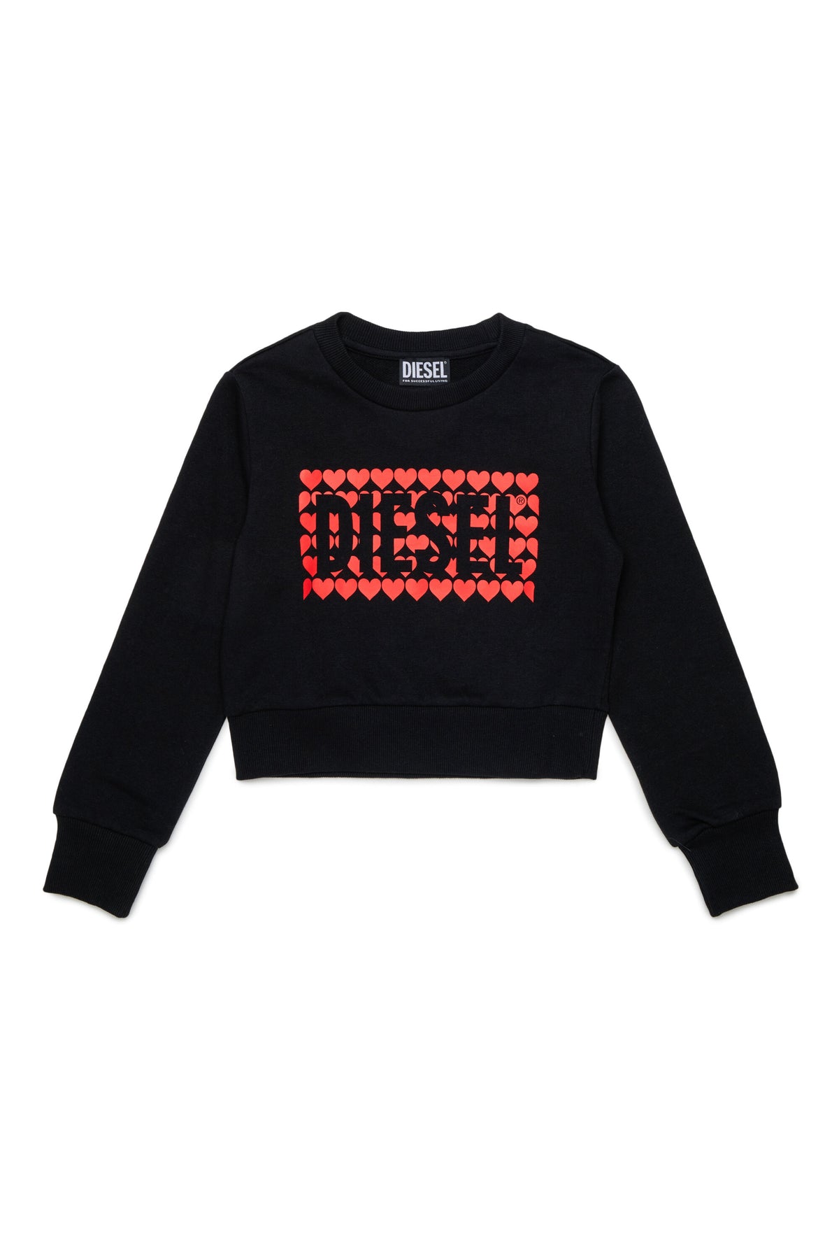 Crewneck sweatshirt with logo