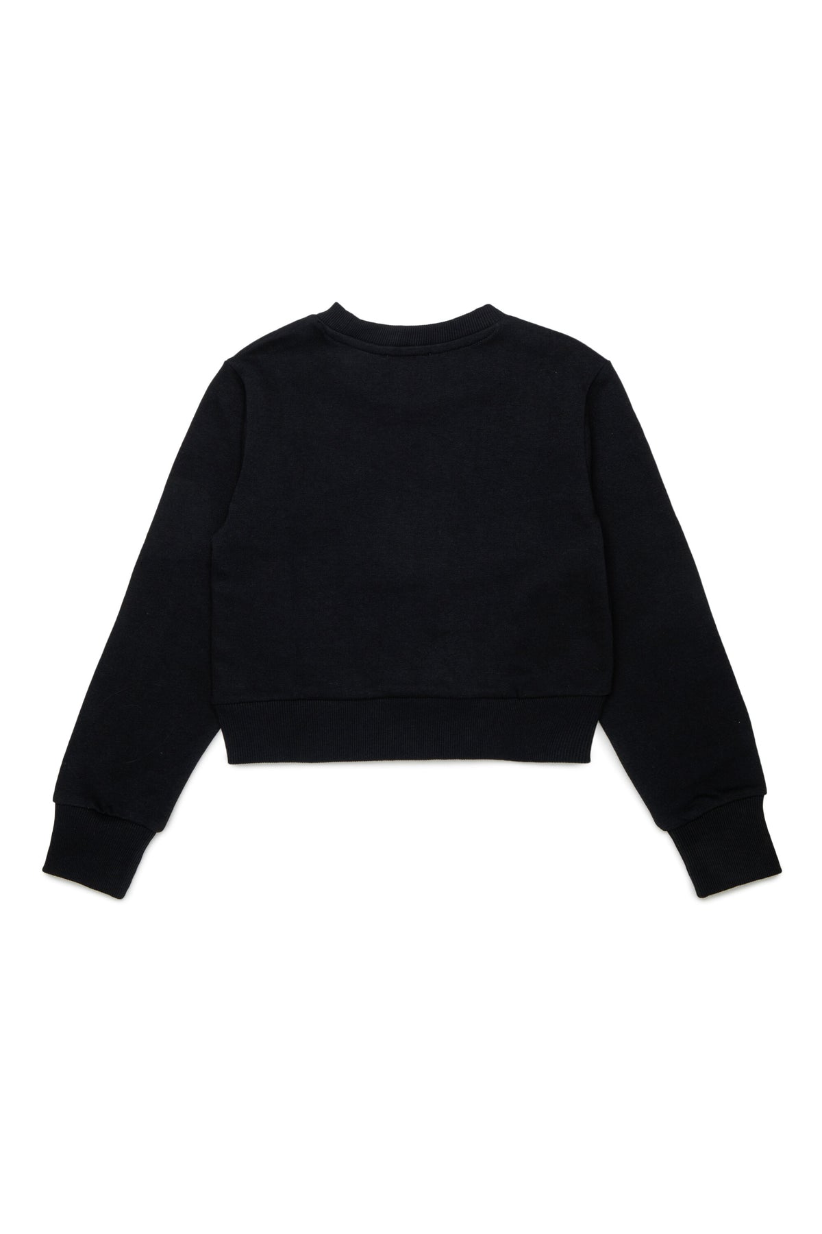 Sweatshirt mit Rundhalsausschnitt und Logo