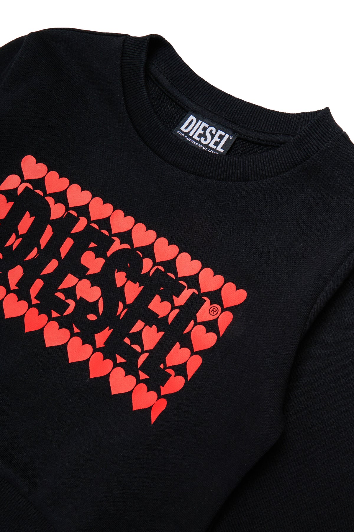 Sweatshirt mit Rundhalsausschnitt und Logo