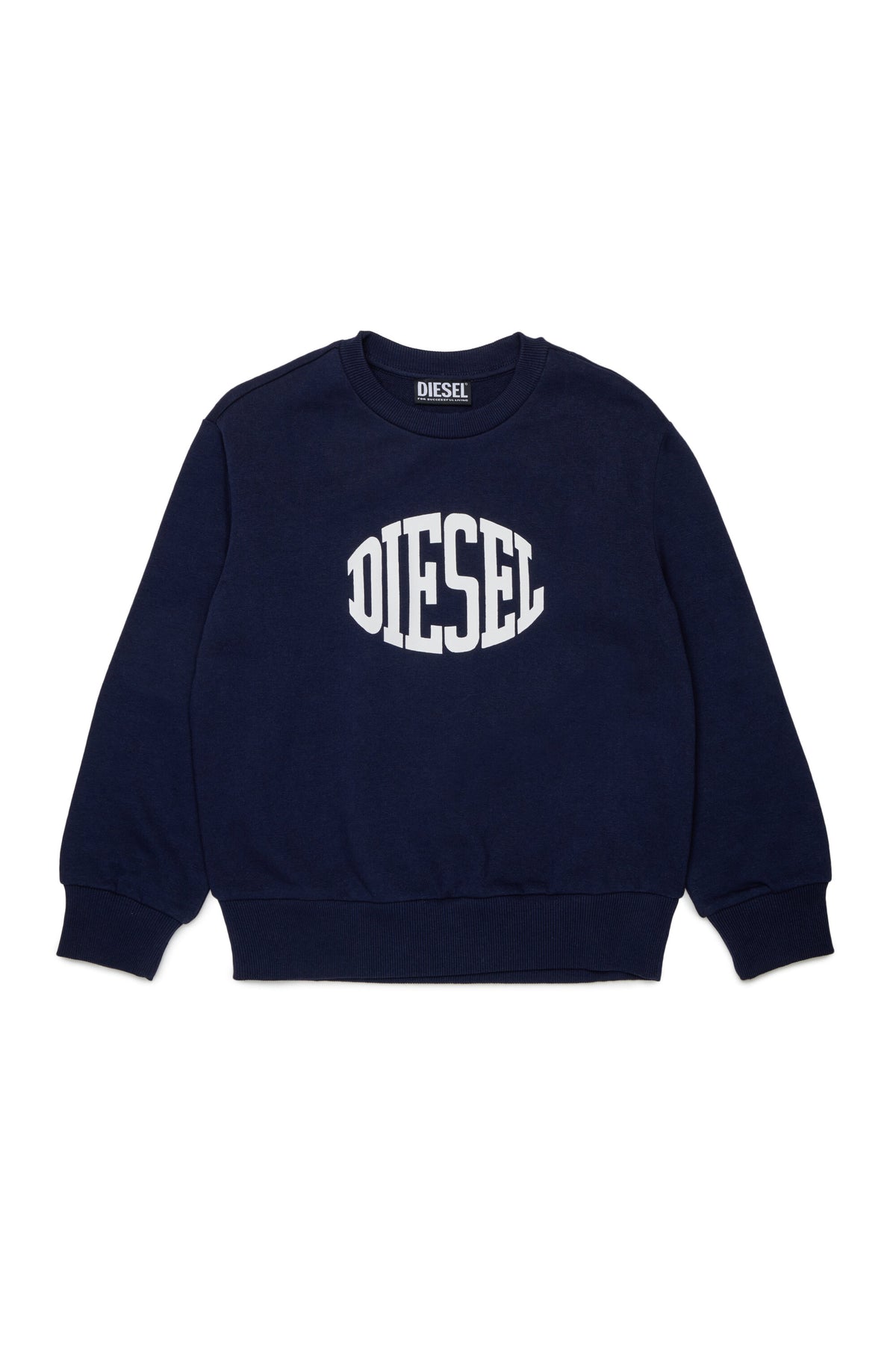 Sweatshirt mit Rundhalsausschnitt und Logo