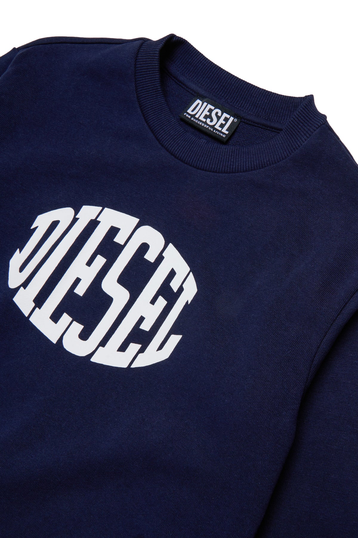 Sweatshirt mit Rundhalsausschnitt und Logo