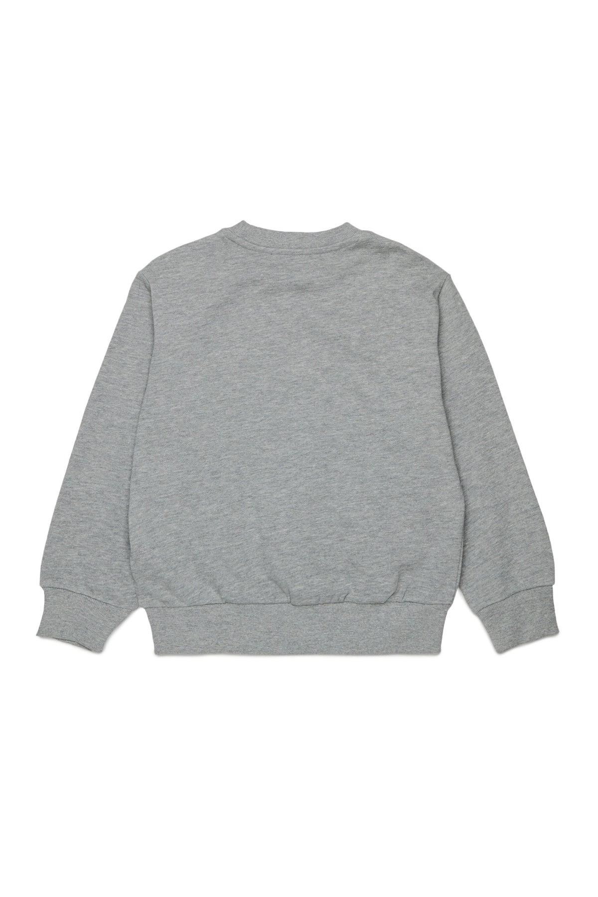 Sweatshirt mit Rundhalsausschnitt und Logo