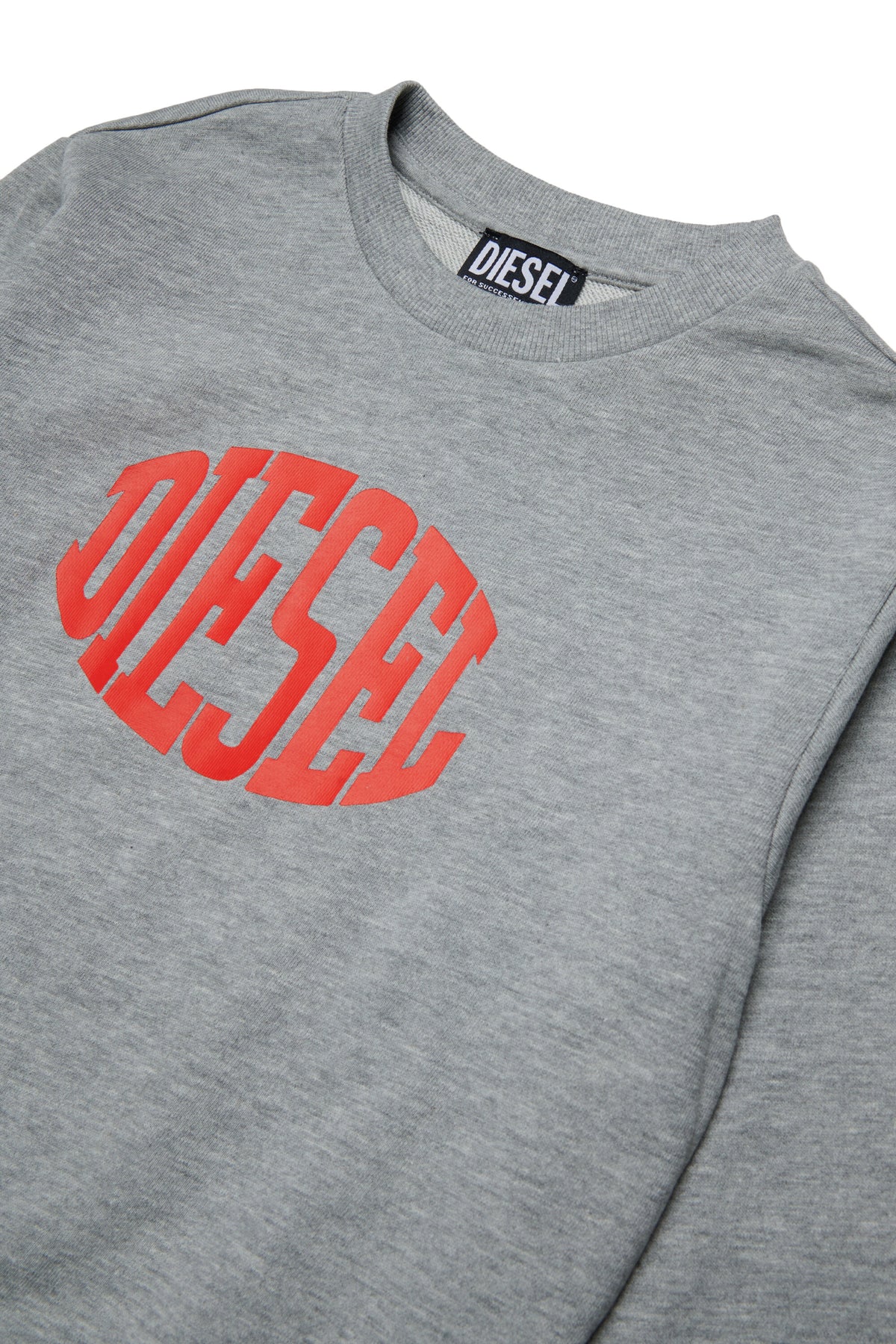 Sweatshirt mit Rundhalsausschnitt und Logo
