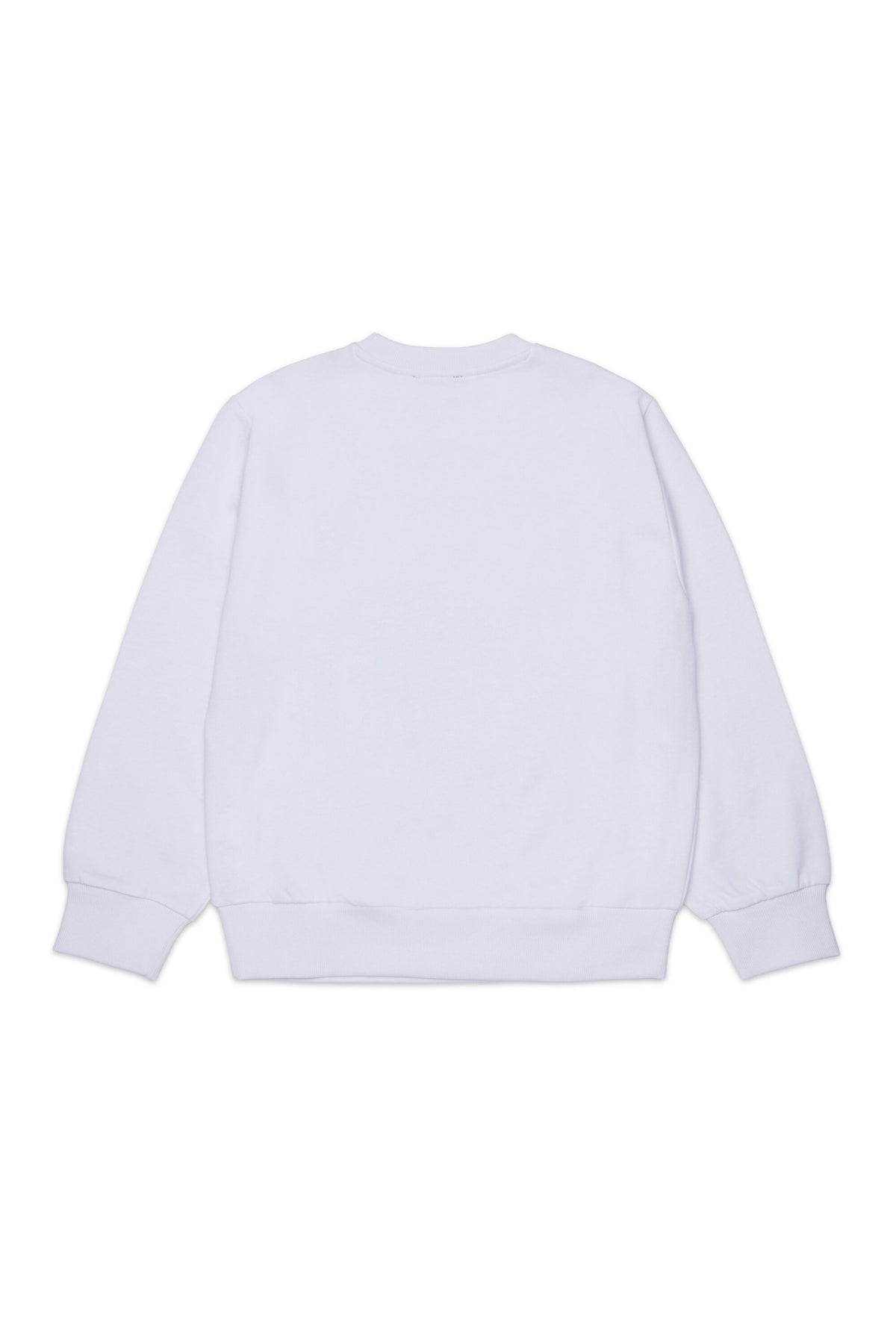Sweatshirt mit Rundhalsausschnitt und Logo