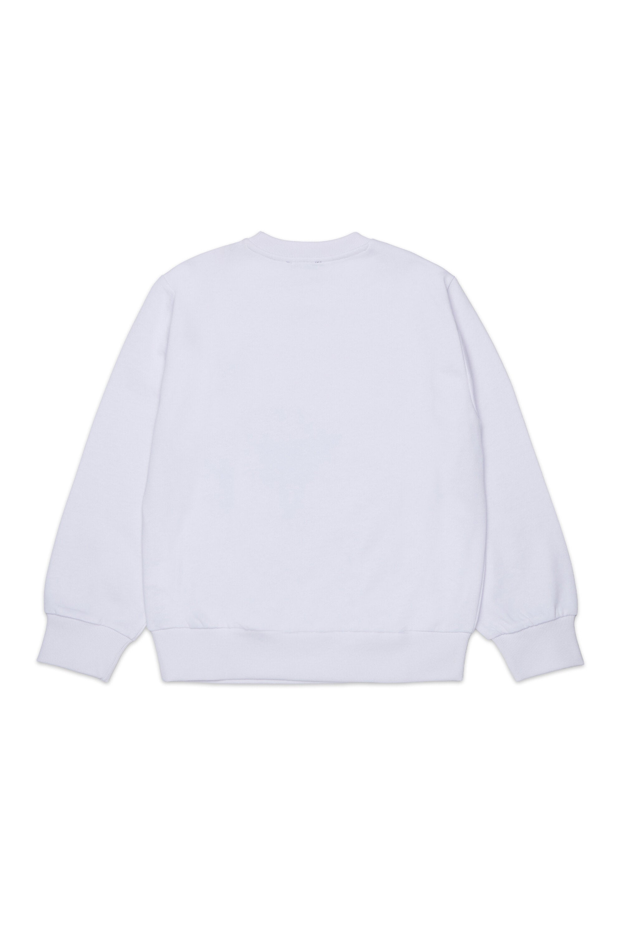 Sweatshirt mit Rundhalsausschnitt und Logo