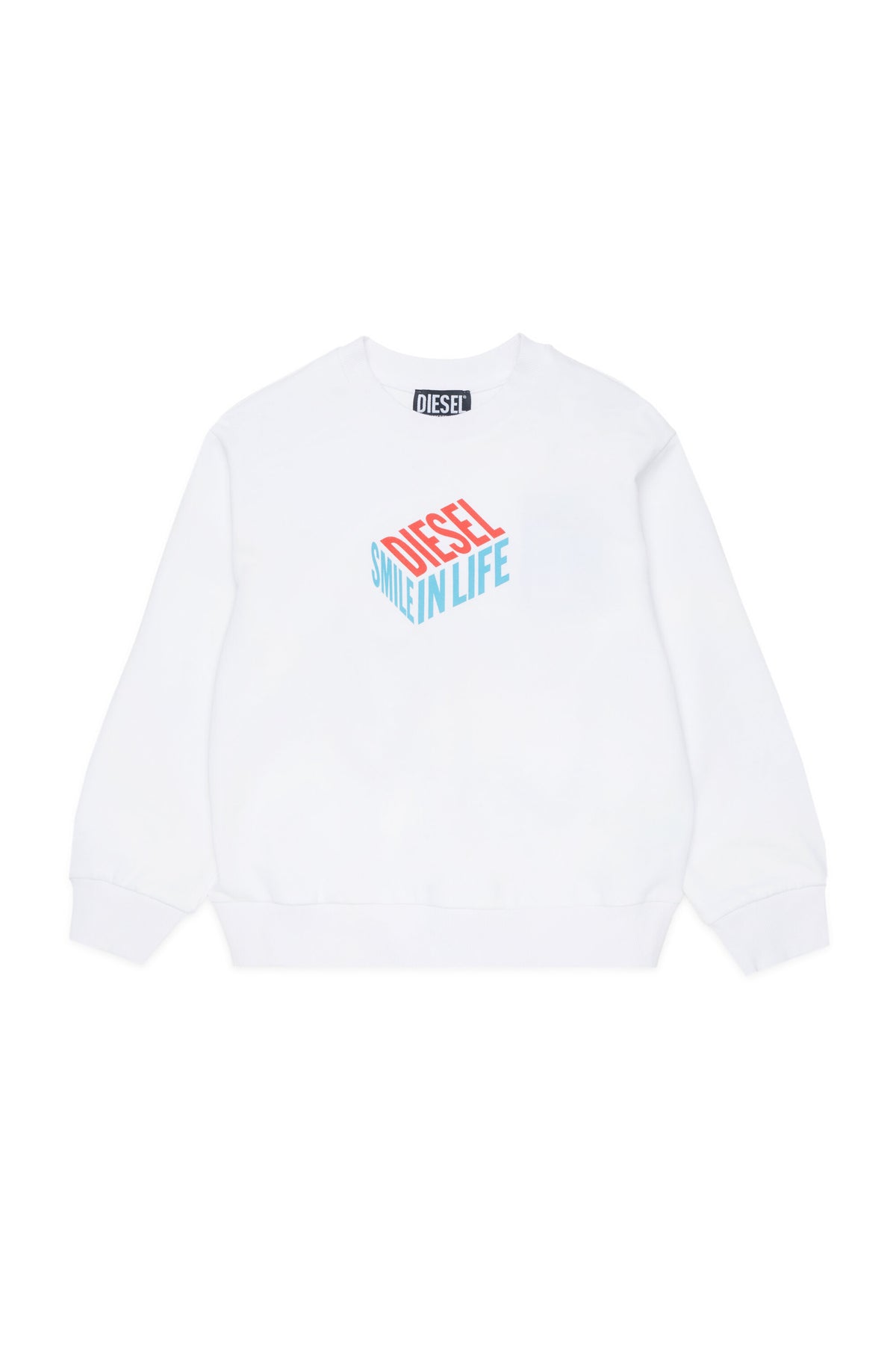 Sweat-shirt à col rond avec logo