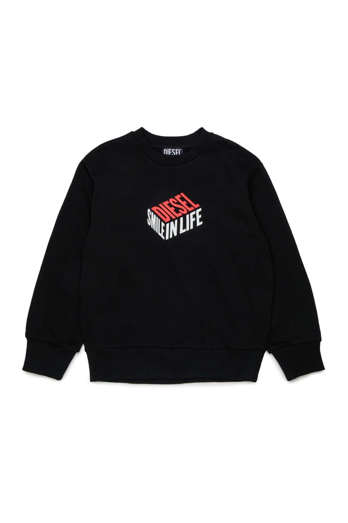 Sweat-shirt à col rond avec logo