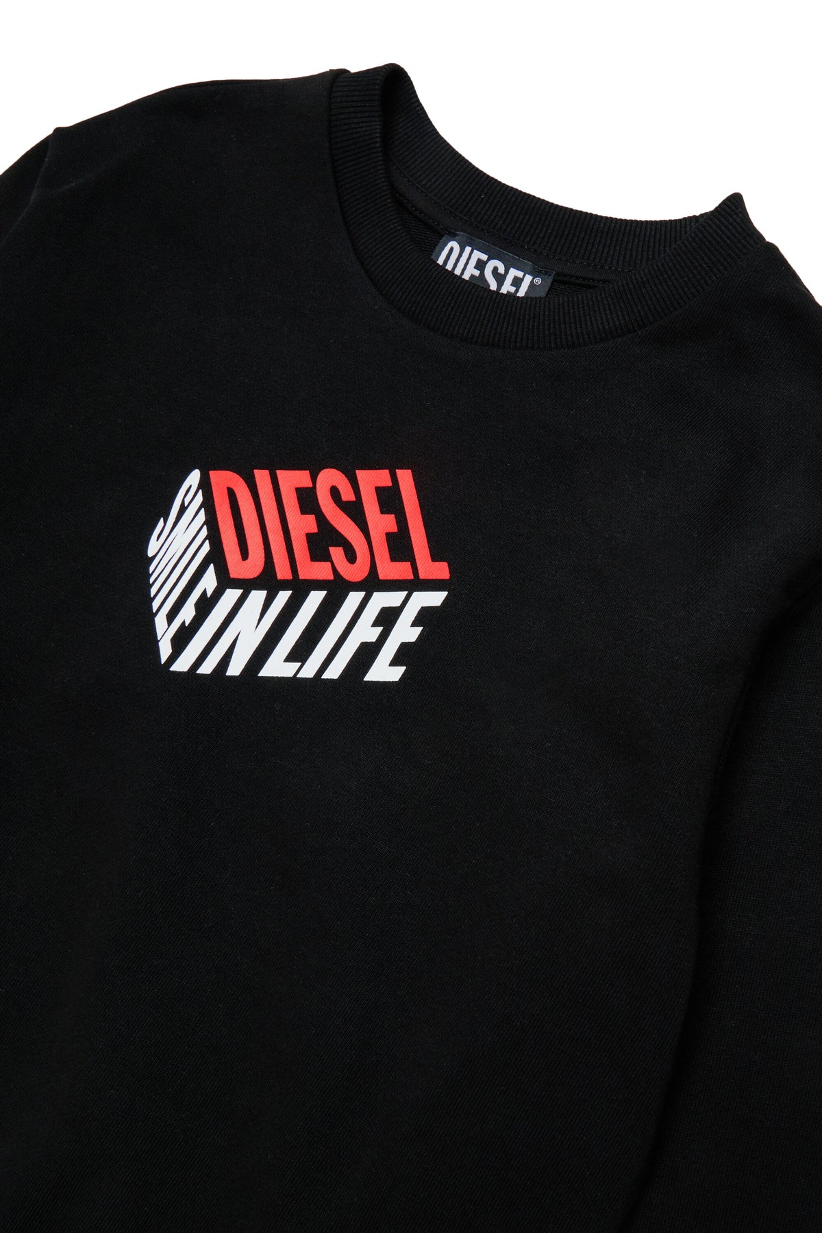 Sweat-shirt à col rond avec logo