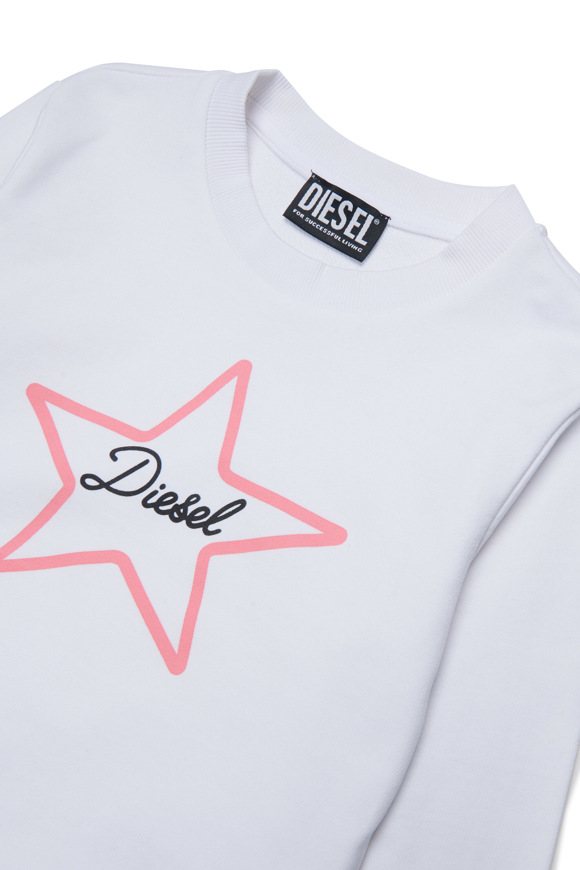 Sweat-shirt ras-du-cou avec logo