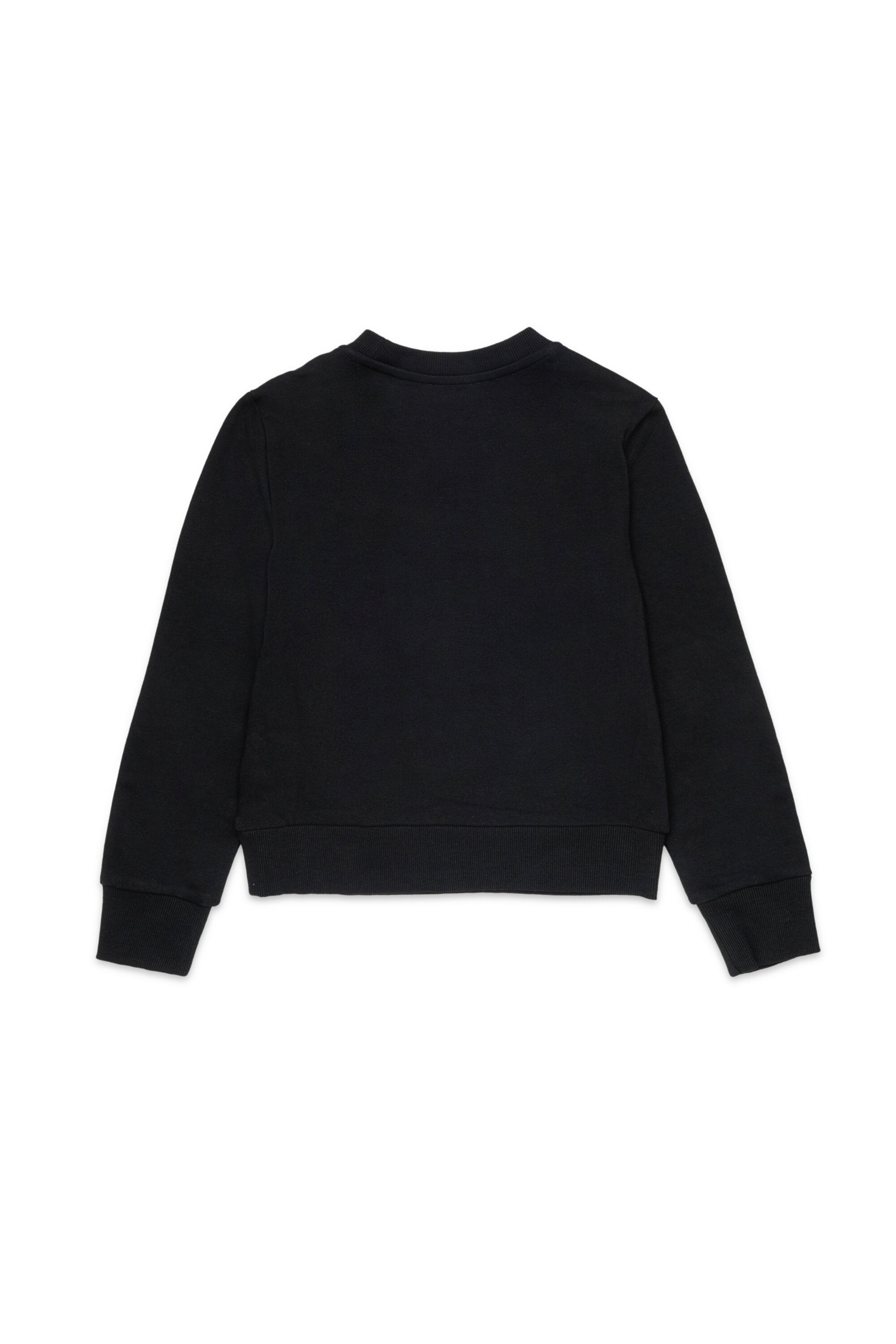 Sweat-shirt ras-du-cou avec logo