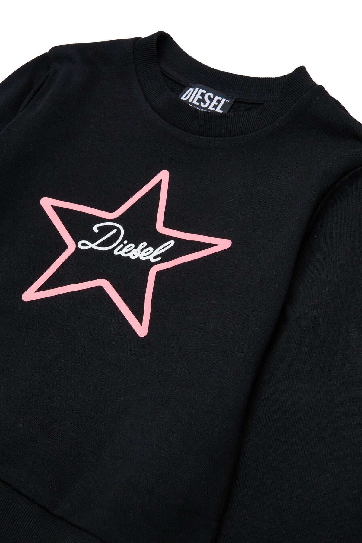 Sudadera de cuello redondo con logo