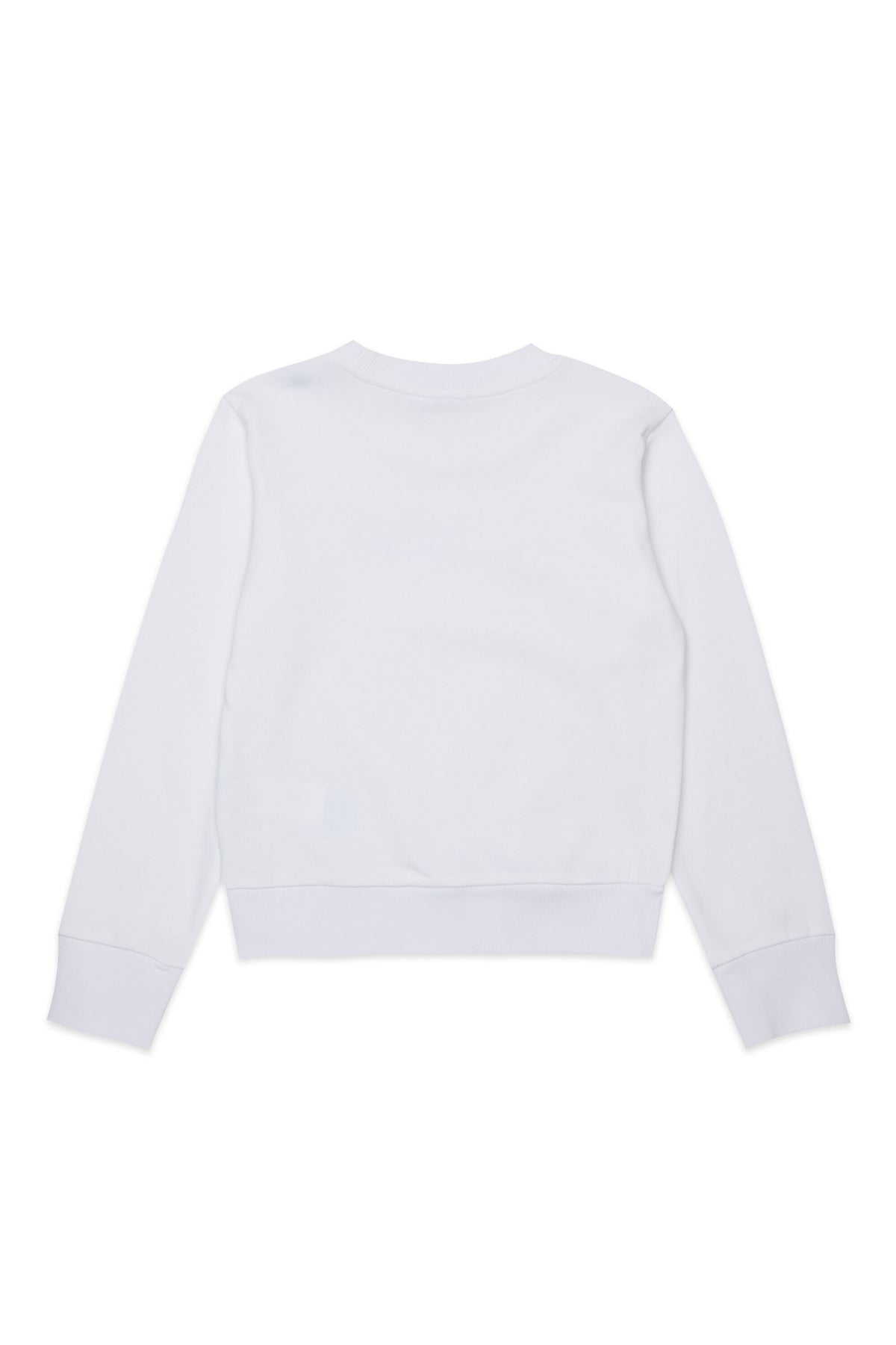 Sweatshirt mit Rundhalsausschnitt und Logo