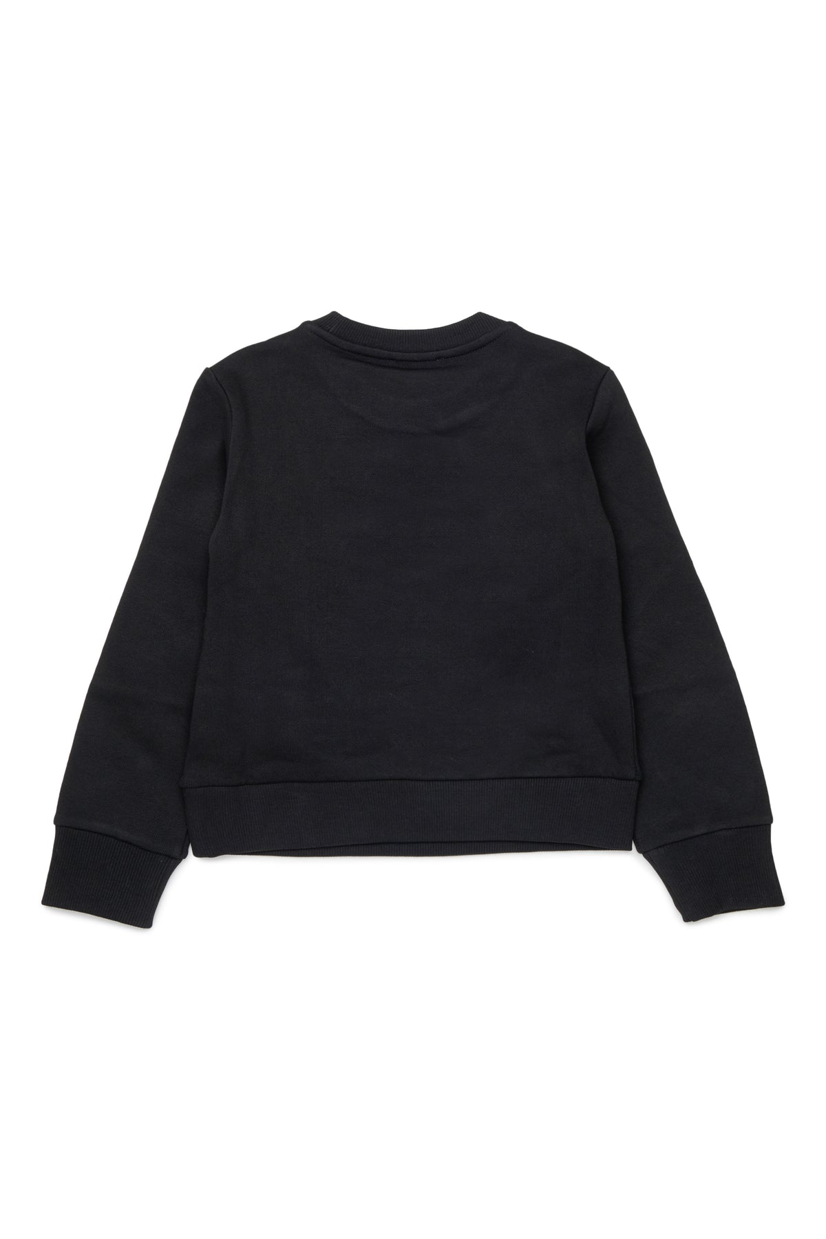 Sweatshirt mit Rundhalsausschnitt und Logo