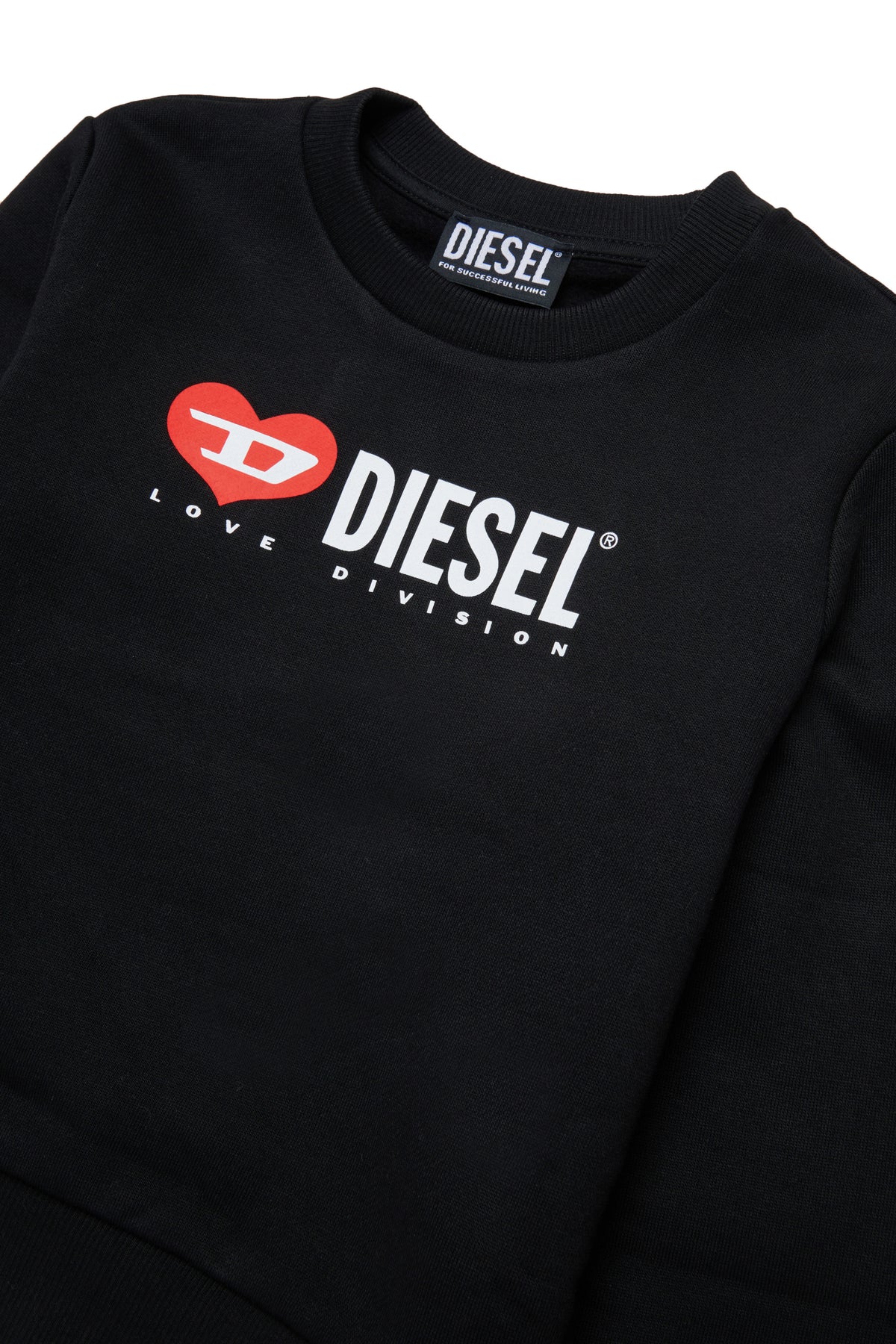 Sweatshirt mit Rundhalsausschnitt und Logo