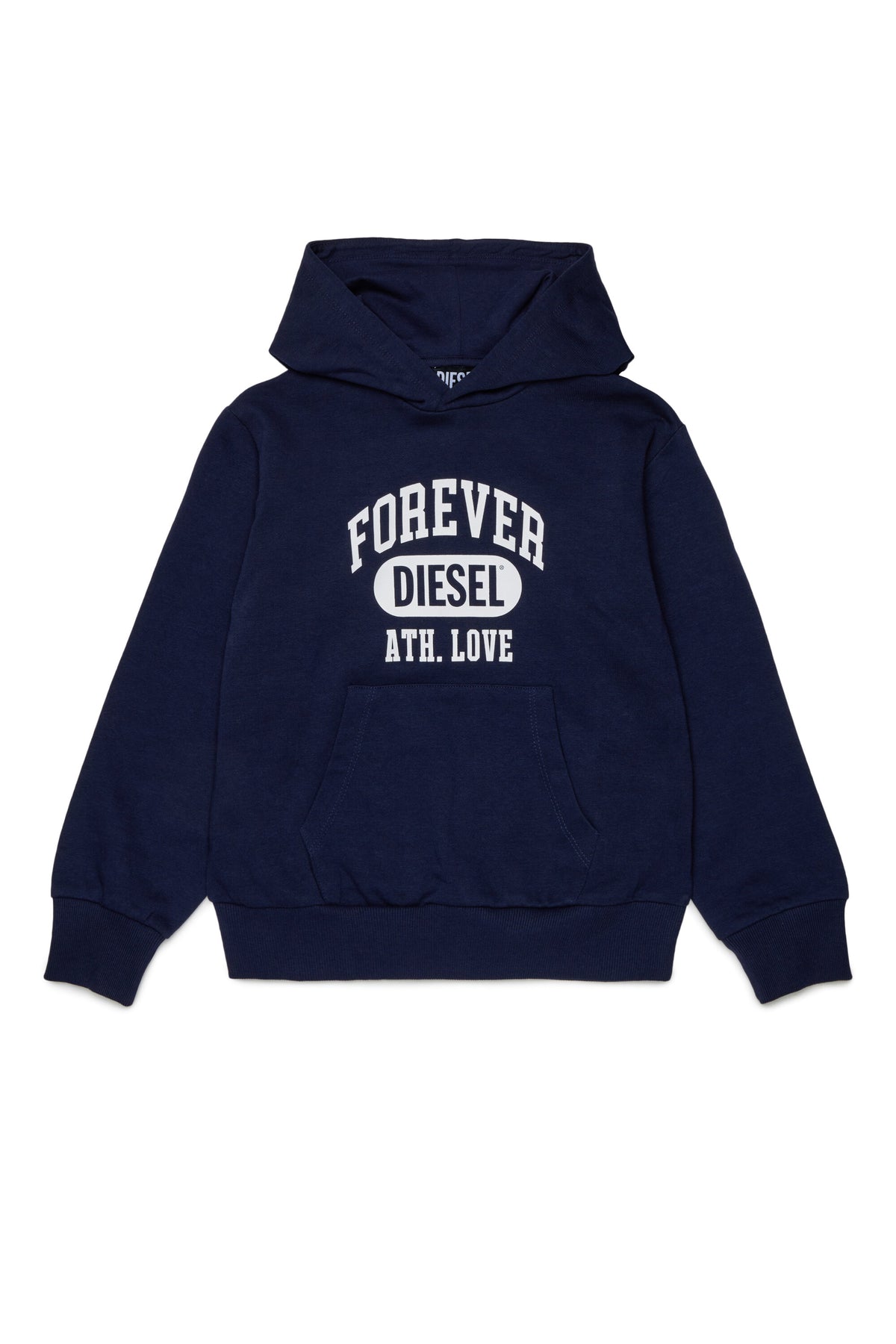 Sudadera con capucha con logo