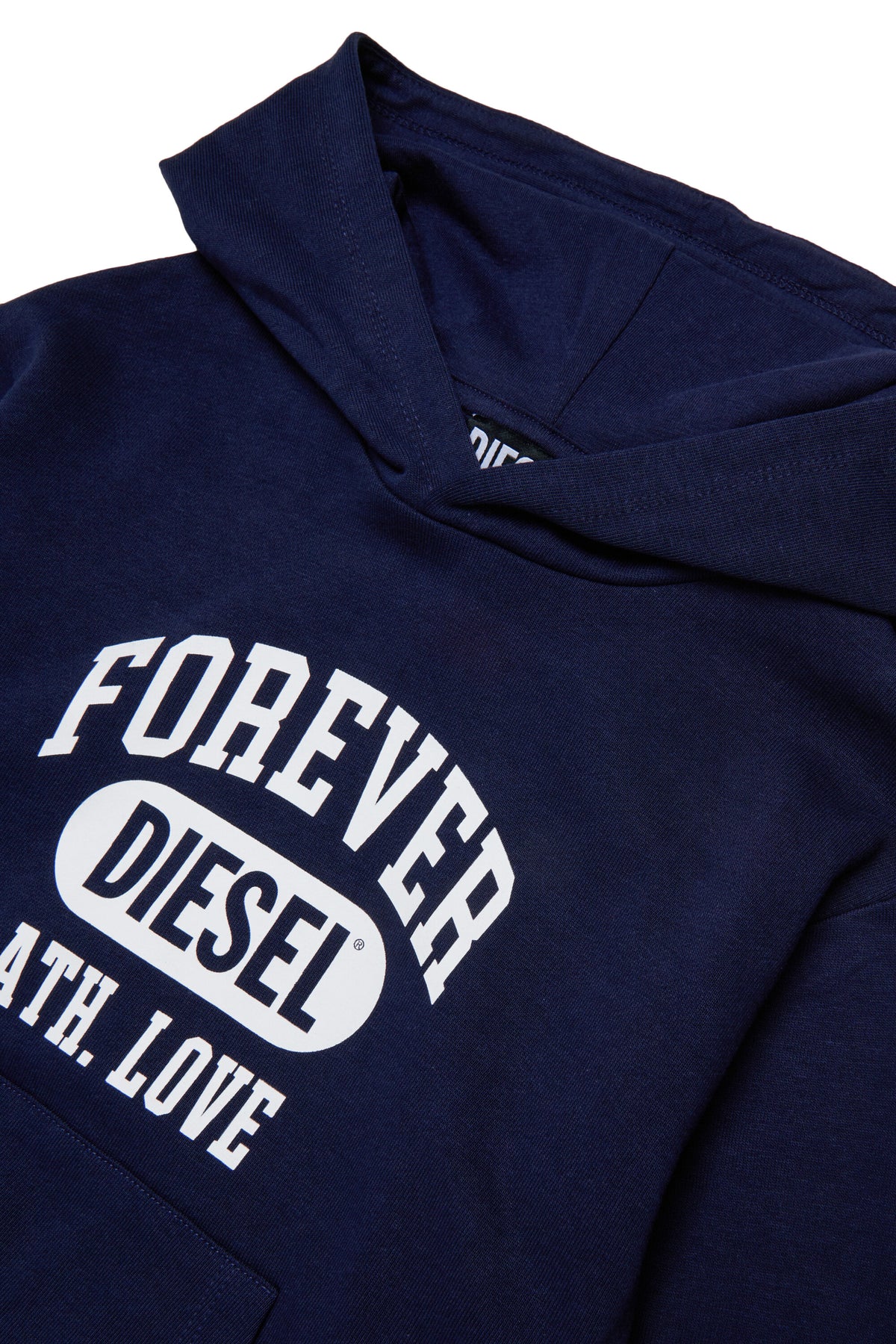 Felpa hoodie con logo