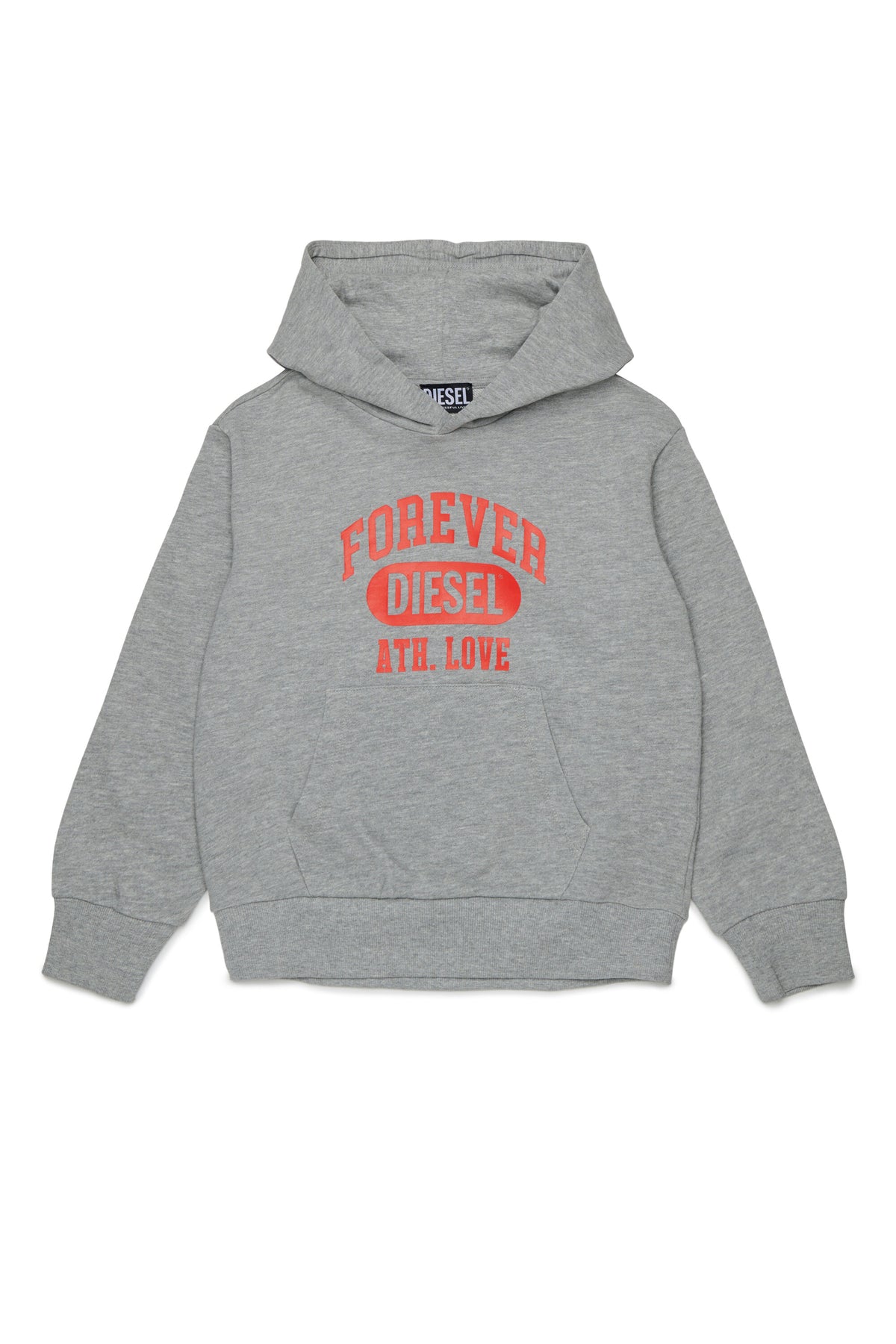 Hoodie-Sweatshirt mit Logo